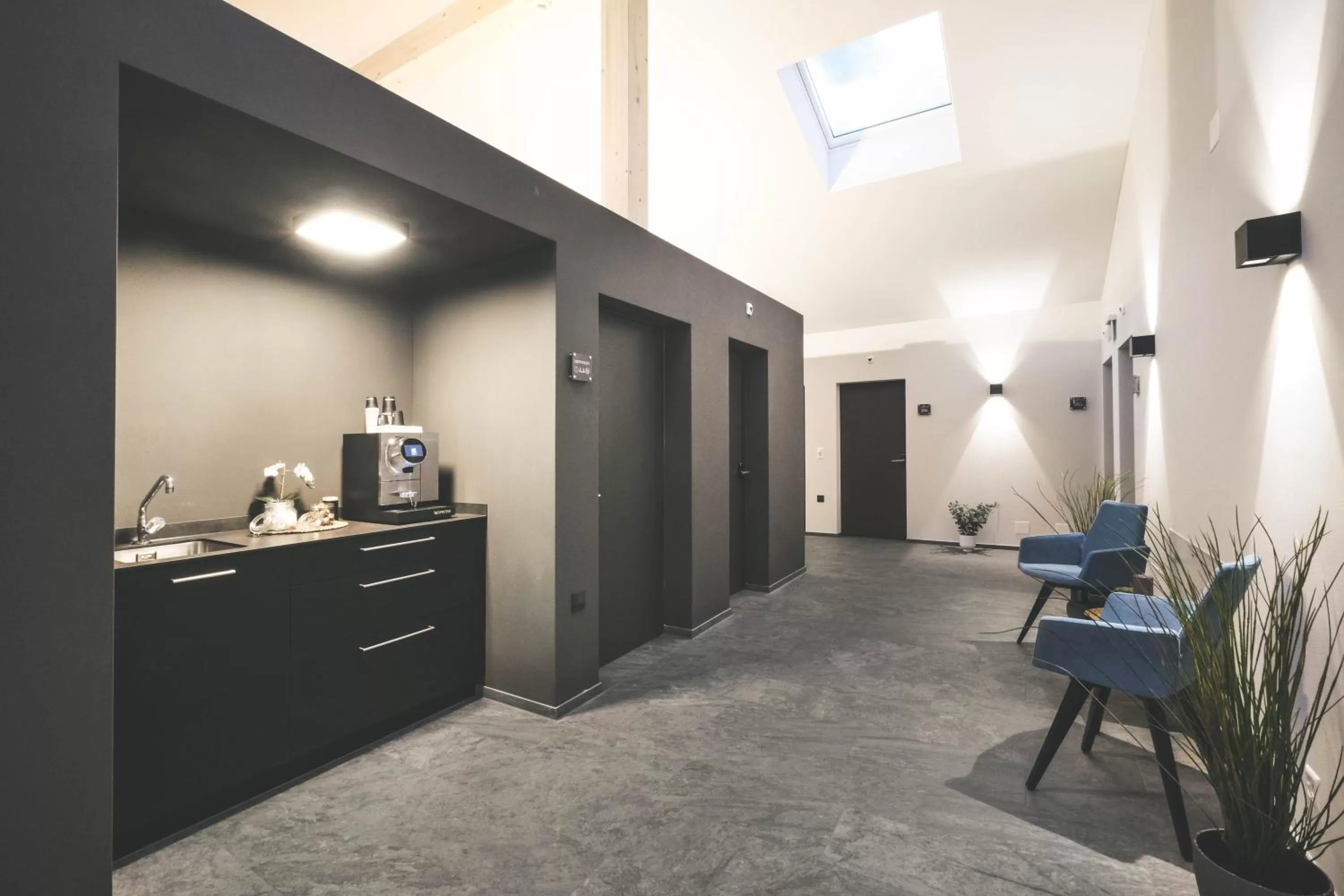 Seating area in Frutigresort