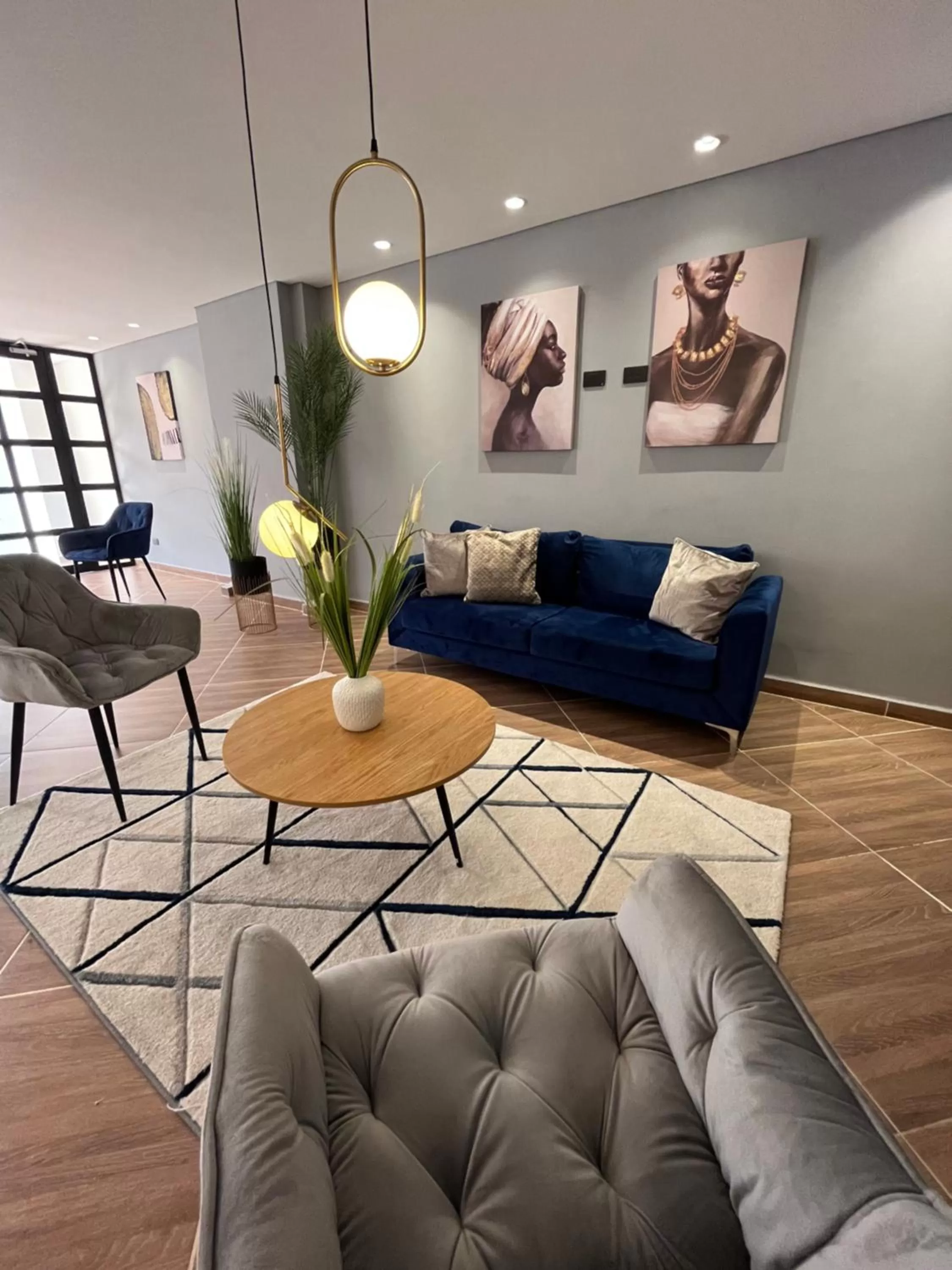 Lobby or reception, Seating Area in HOTEL CALIFORNIA CITY