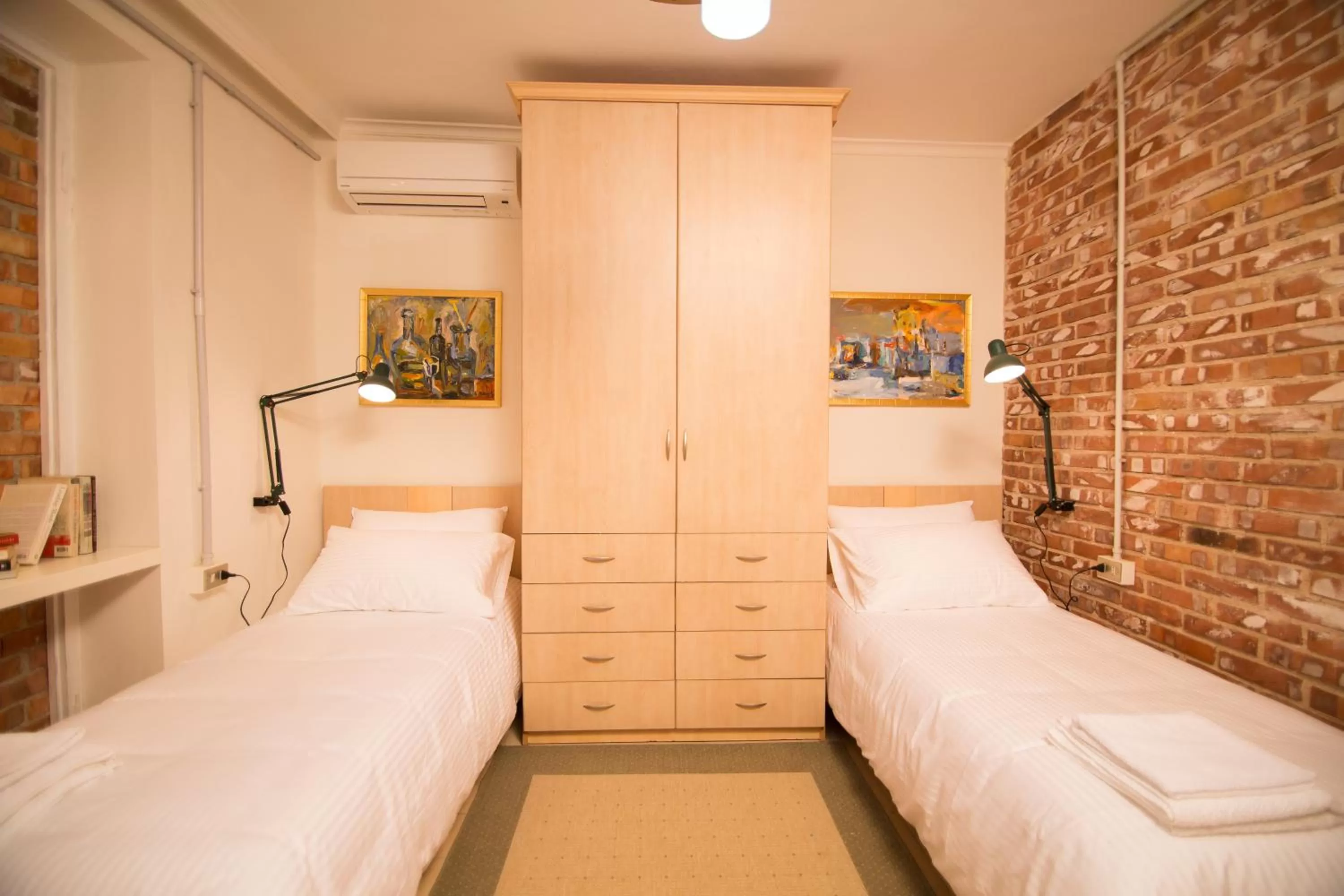 Bed in B&B Artistic Tirana