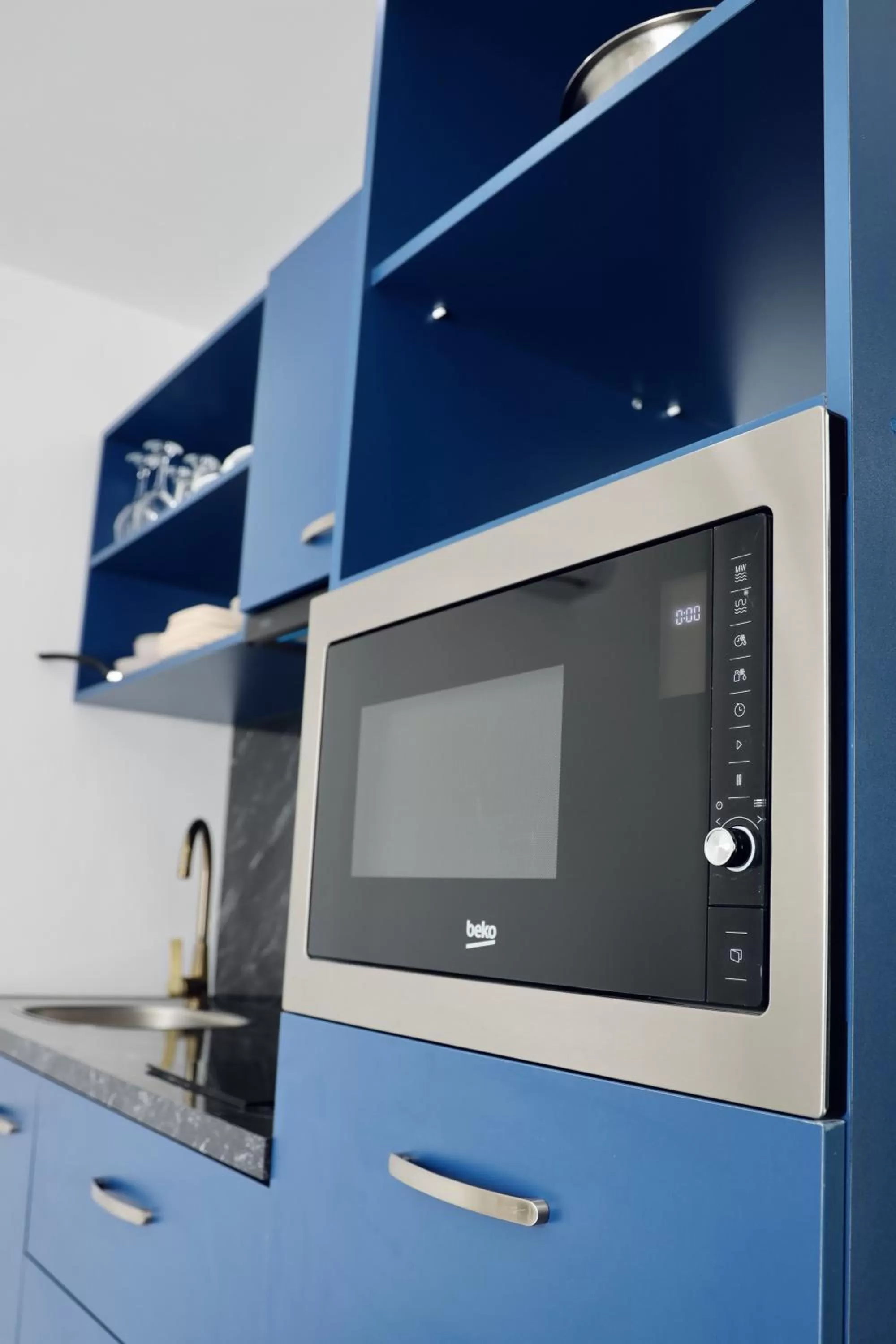 Kitchen or kitchenette in The Mike Hotel by CX Collection