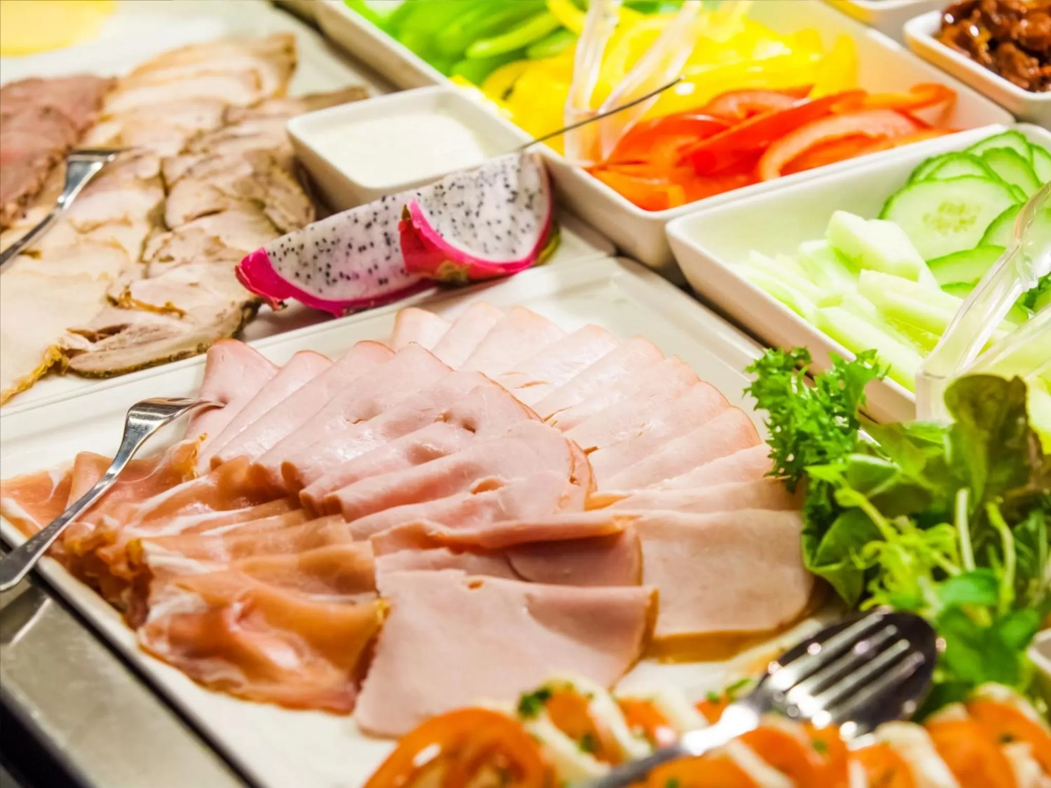 Restaurant/places to eat in Qubus Hotel Gdańsk