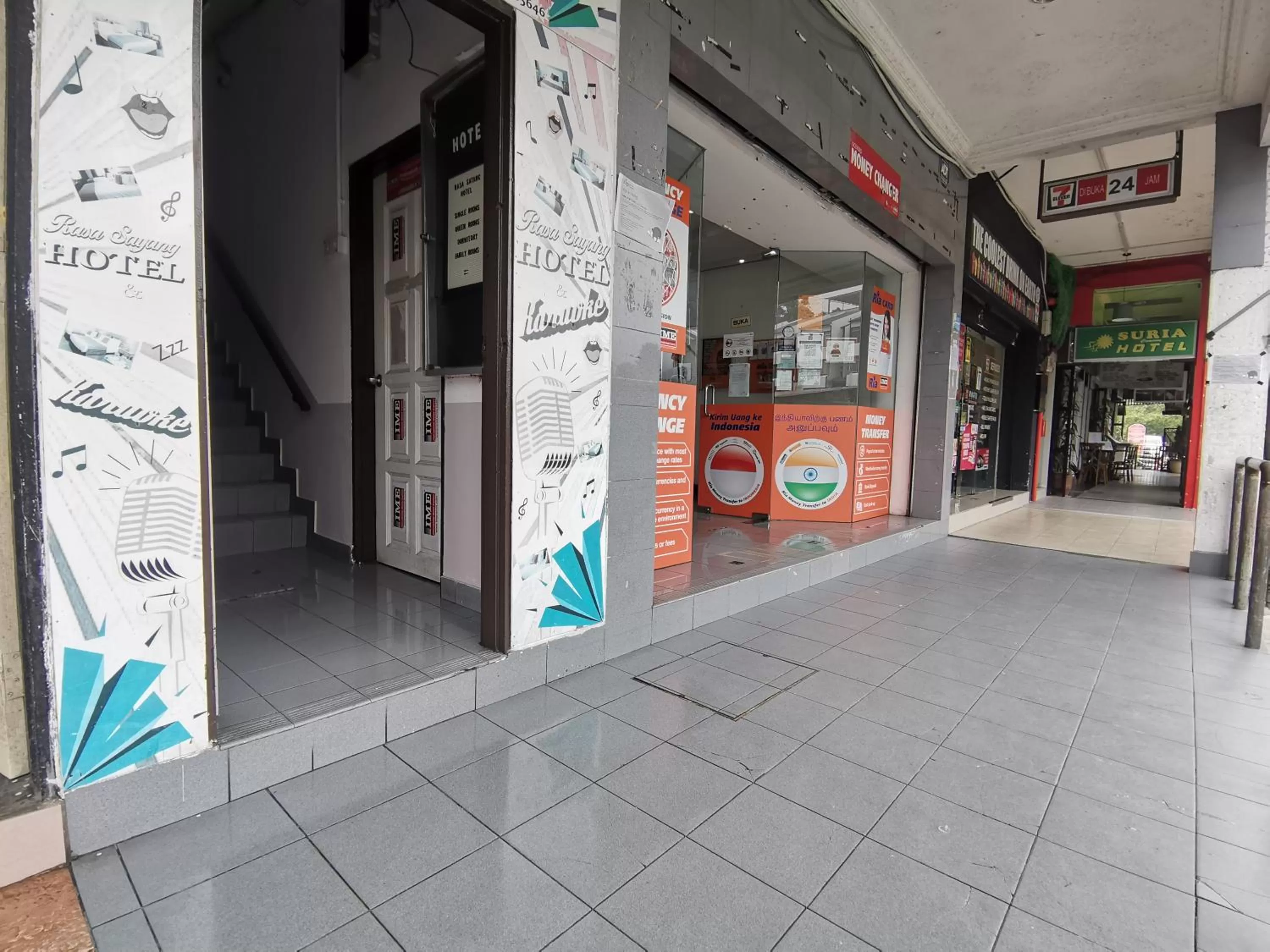 Property building in Hotel Rasa Sayang 2