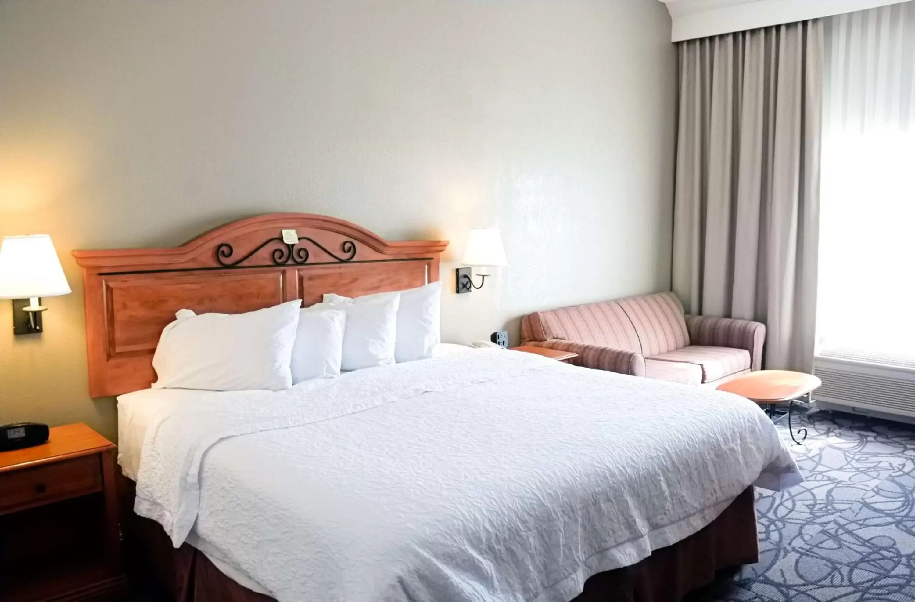 King Room in Hampton Inn & Suites Birmingham-Pelham - I-65 King Room in Hampton Inn & Suites Birmingham-Pelham - I-65