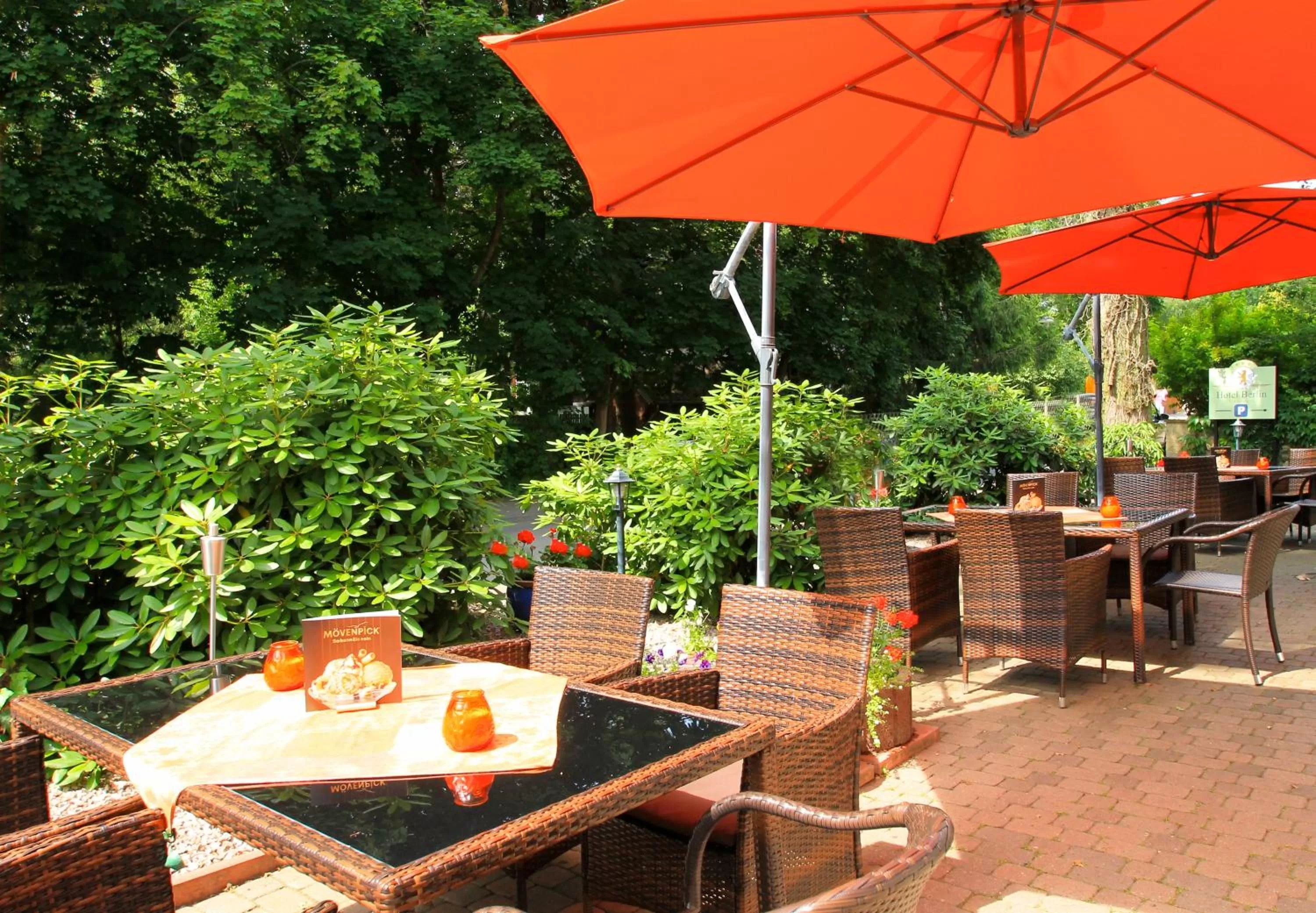Balcony/Terrace in Akzent Hotel Berlin