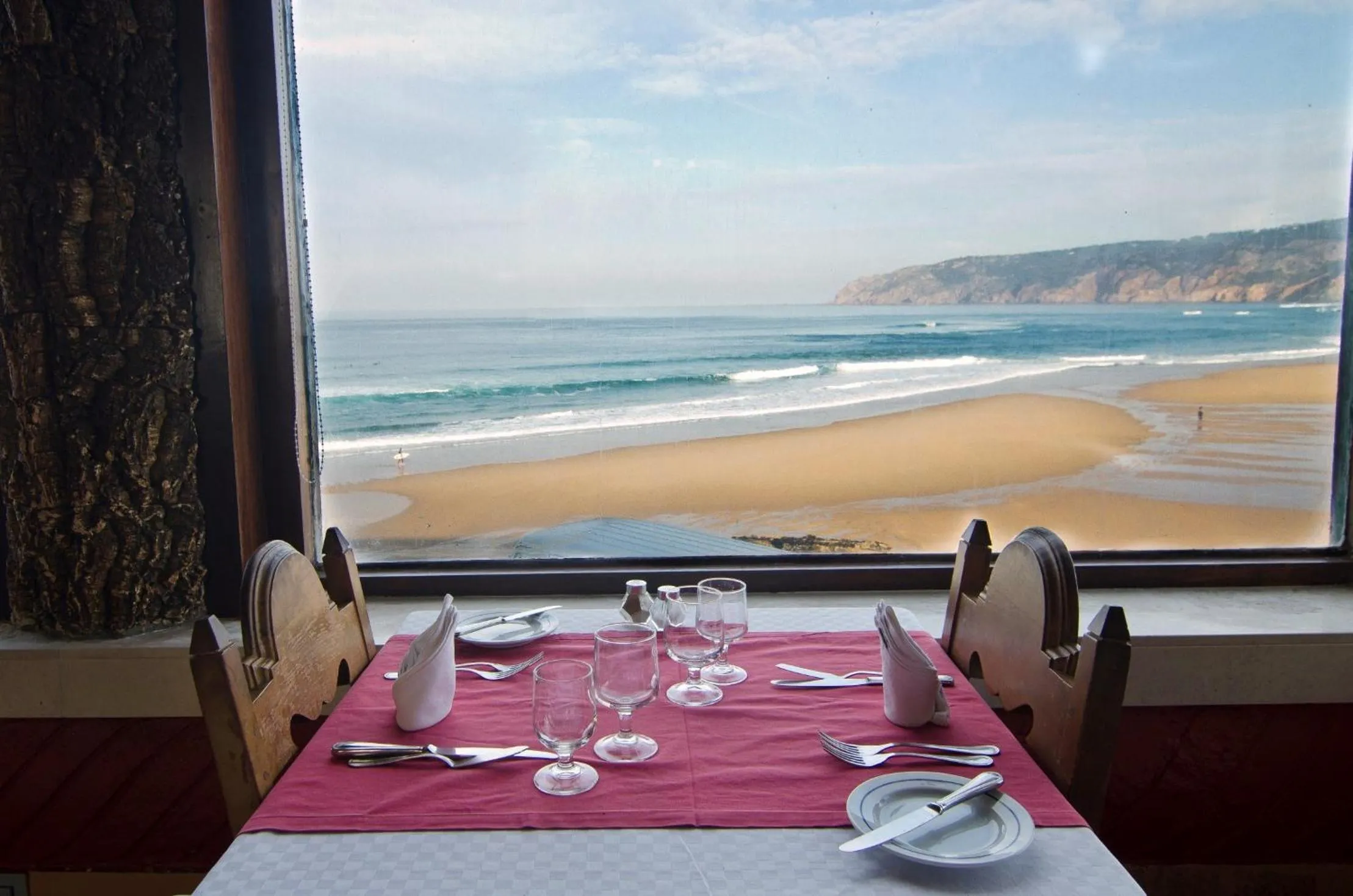 Restaurant/places to eat in Estalagem Muchaxo Hotel