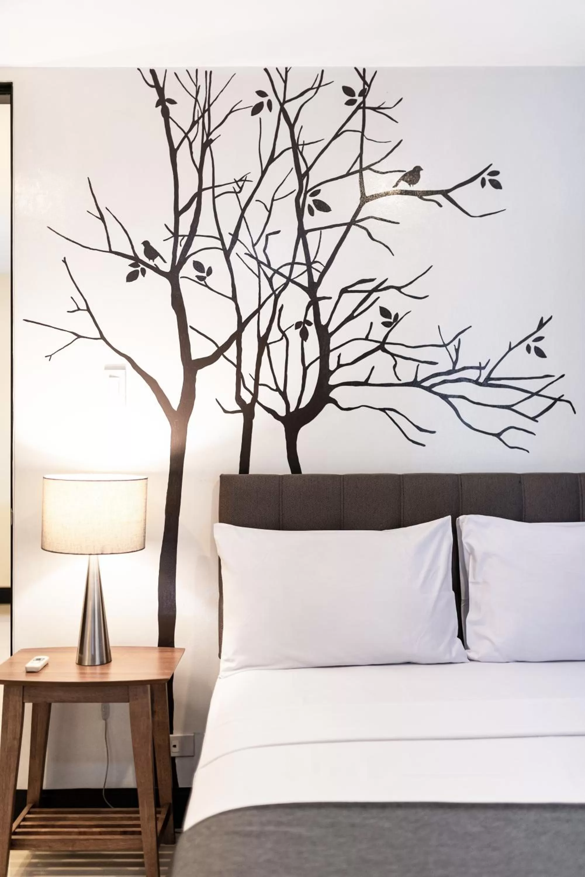 Bedroom, Bed in Artemis Place Makati Hotel