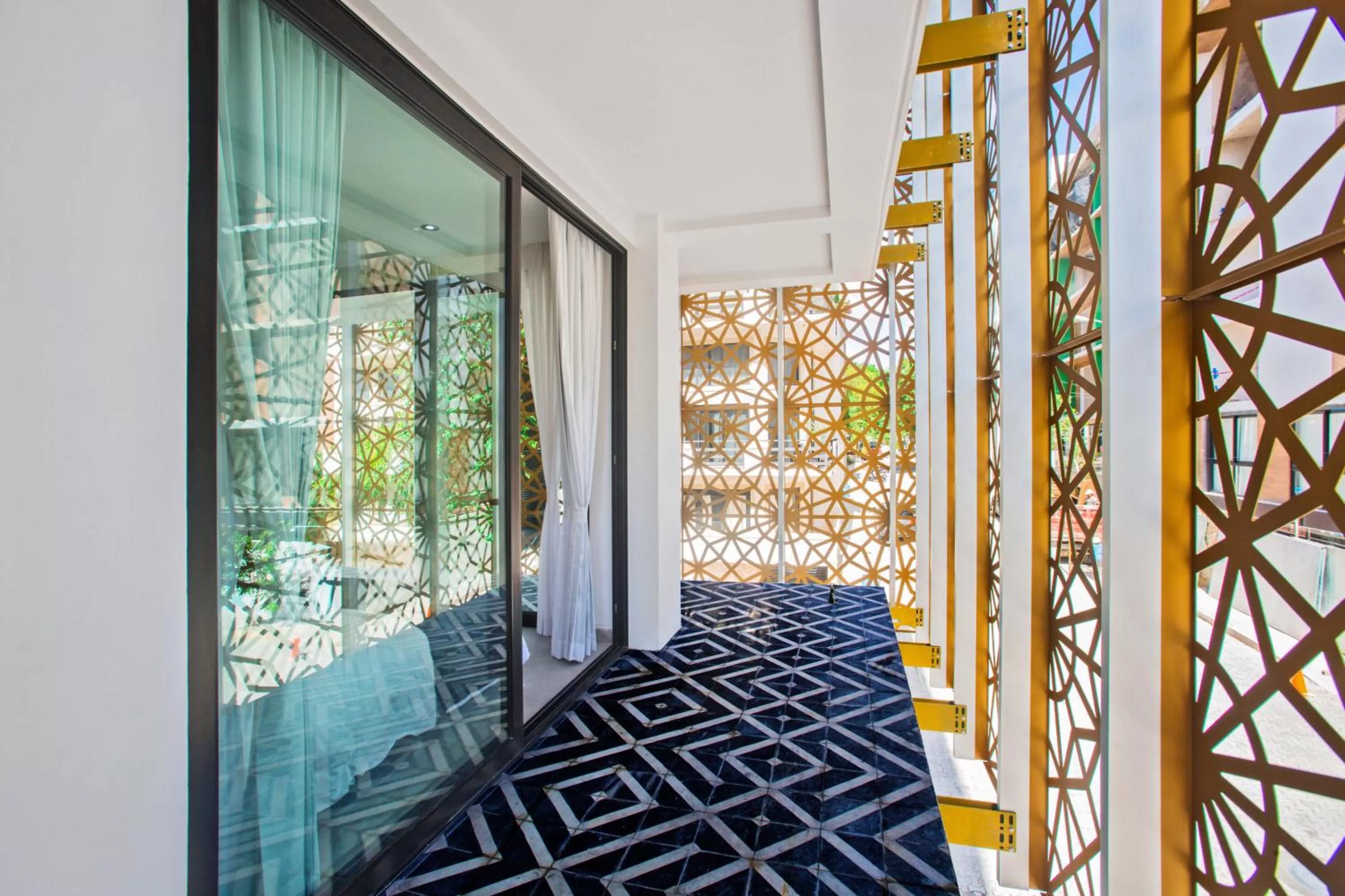 Balcony/Terrace in IT Boutique Hotel & Restaurant