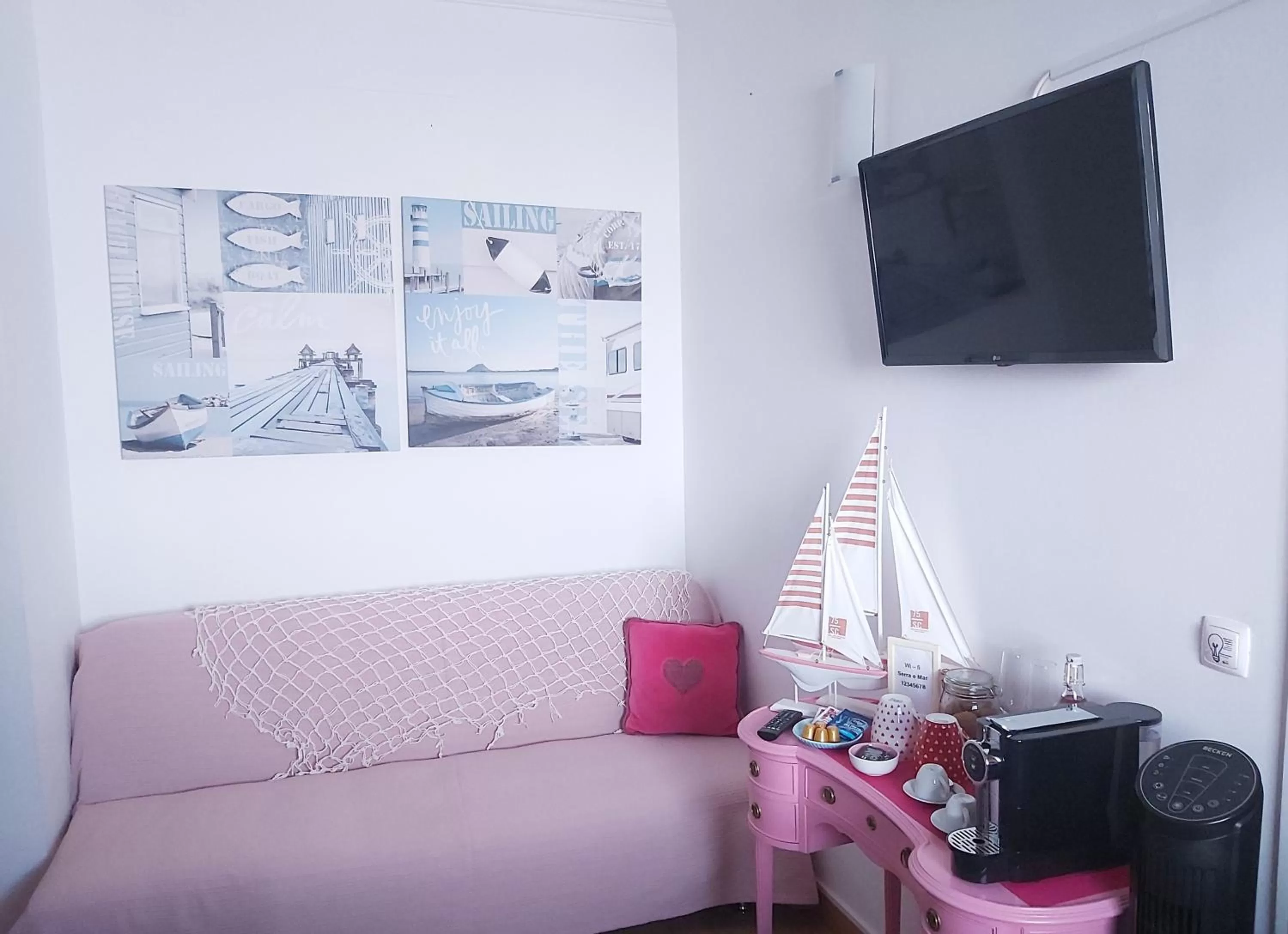 TV and multimedia in Serra e Mar