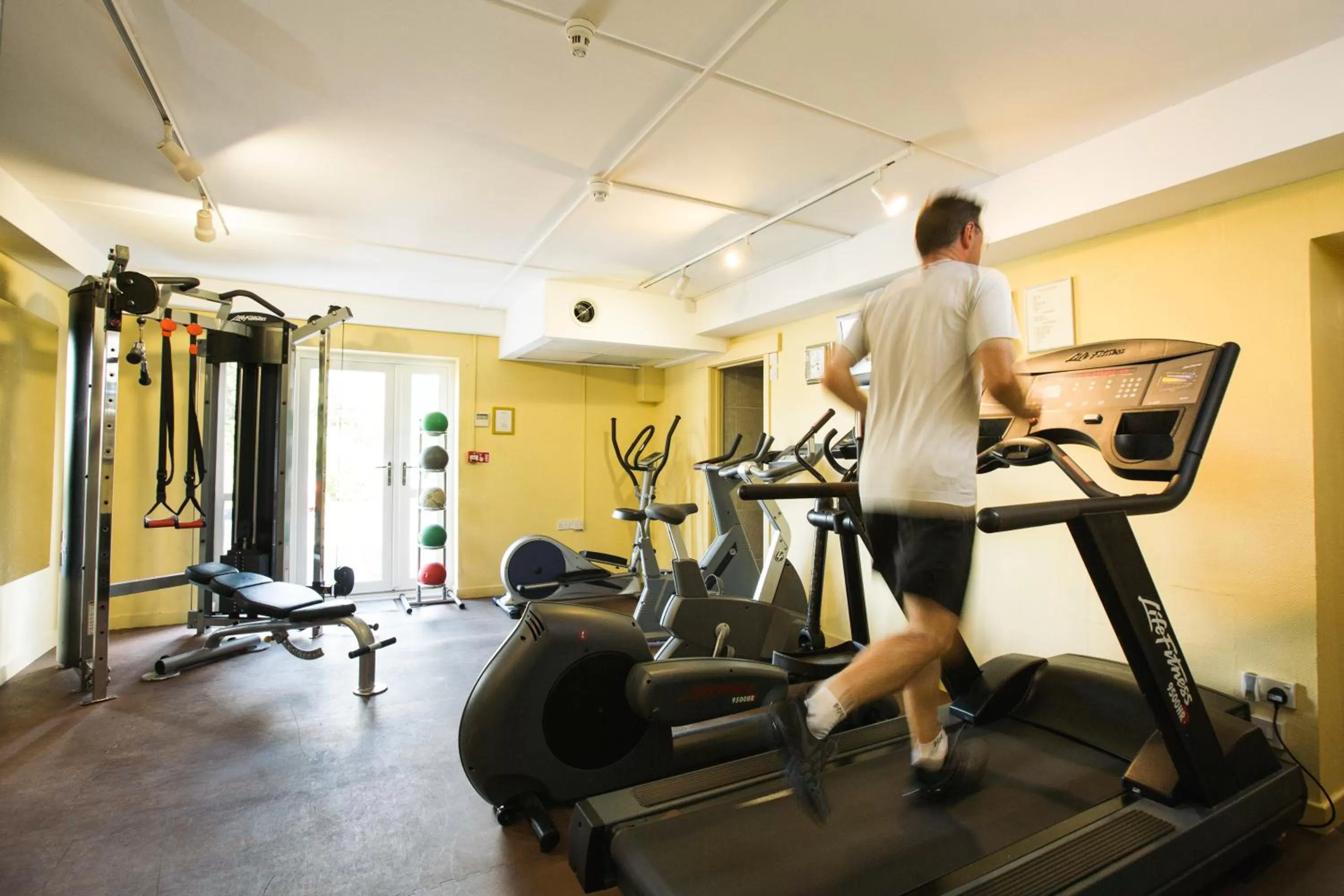 Fitness centre/facilities in The Plough Inn