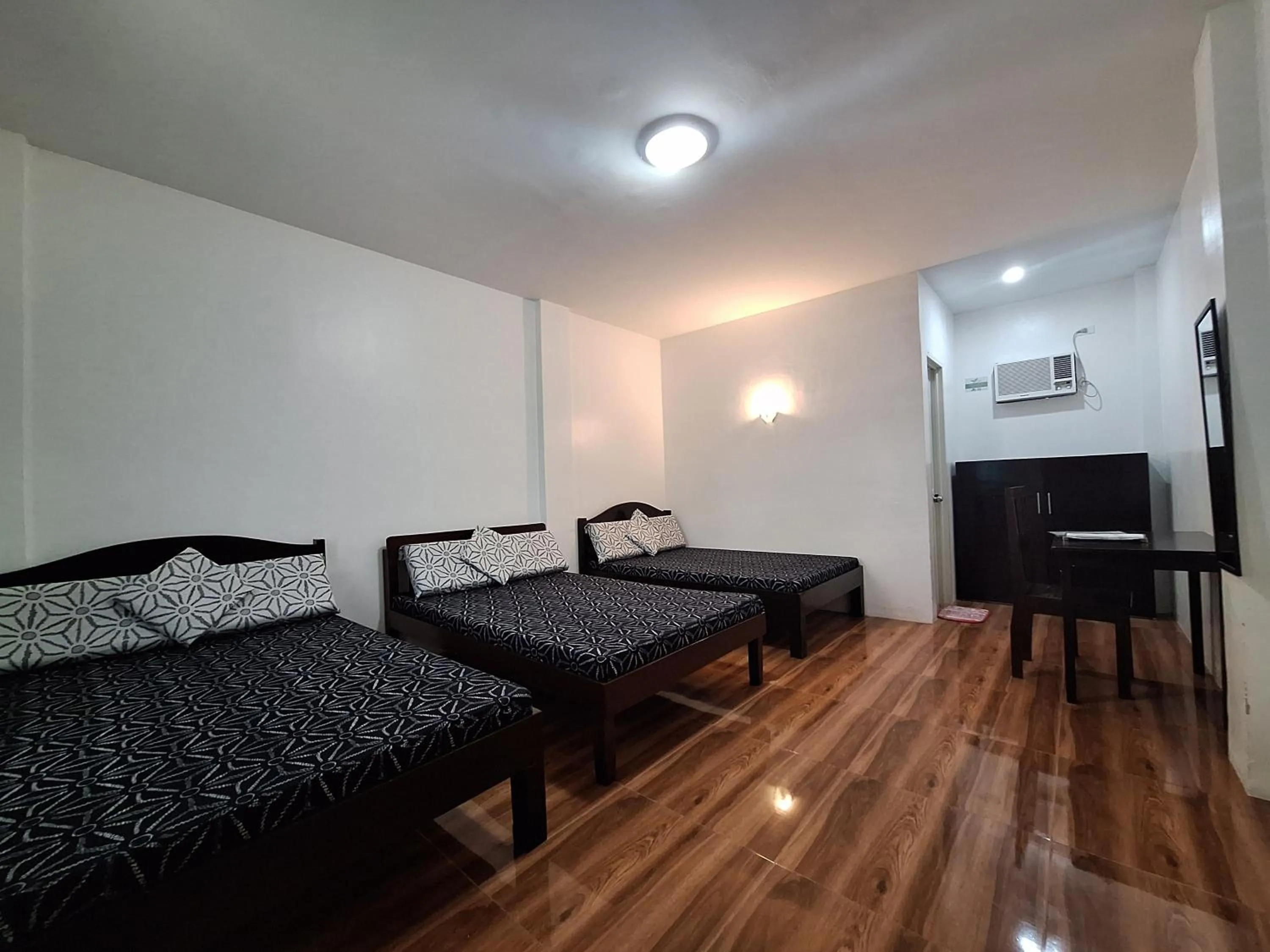 Bed in Island Front - Bangcogon Resort and Restaurant