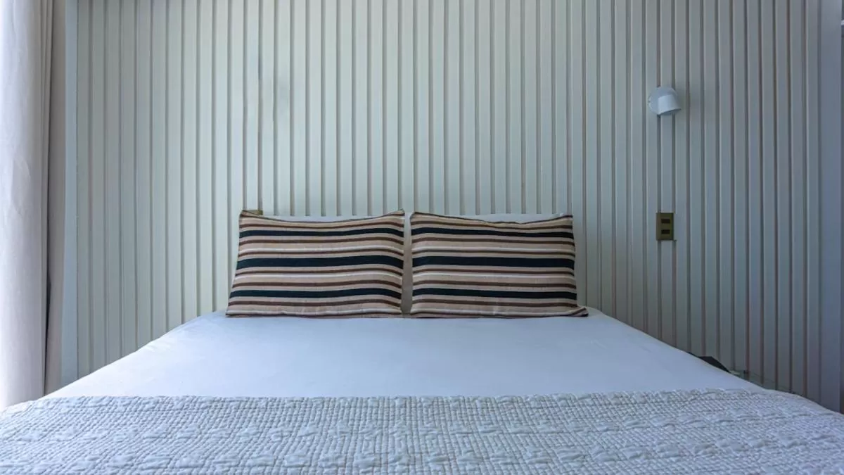 Bed in Dei Templi Apart Hotel