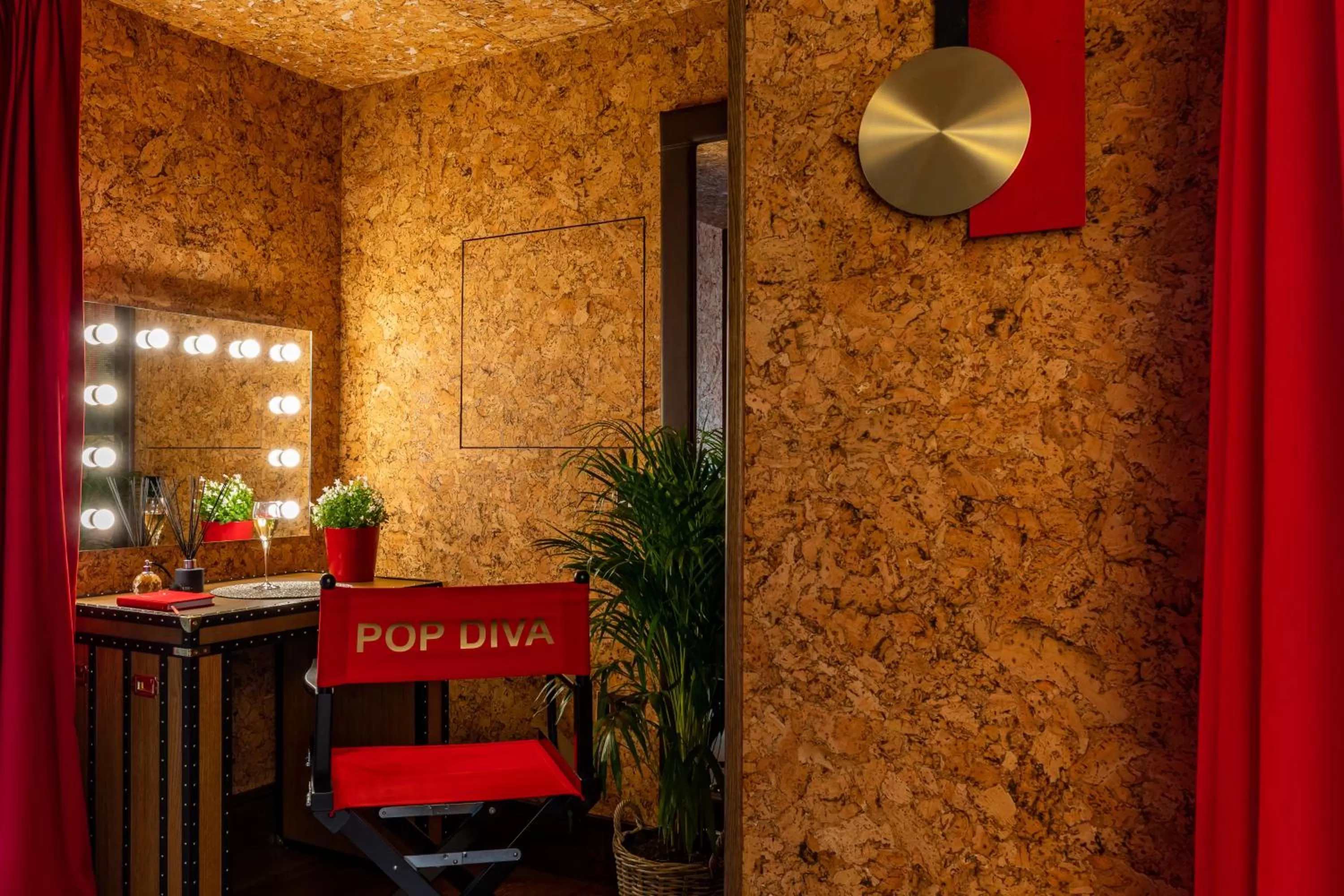 Decorative detail in The Megaro Hotel - Kings Cross St Pancras, London