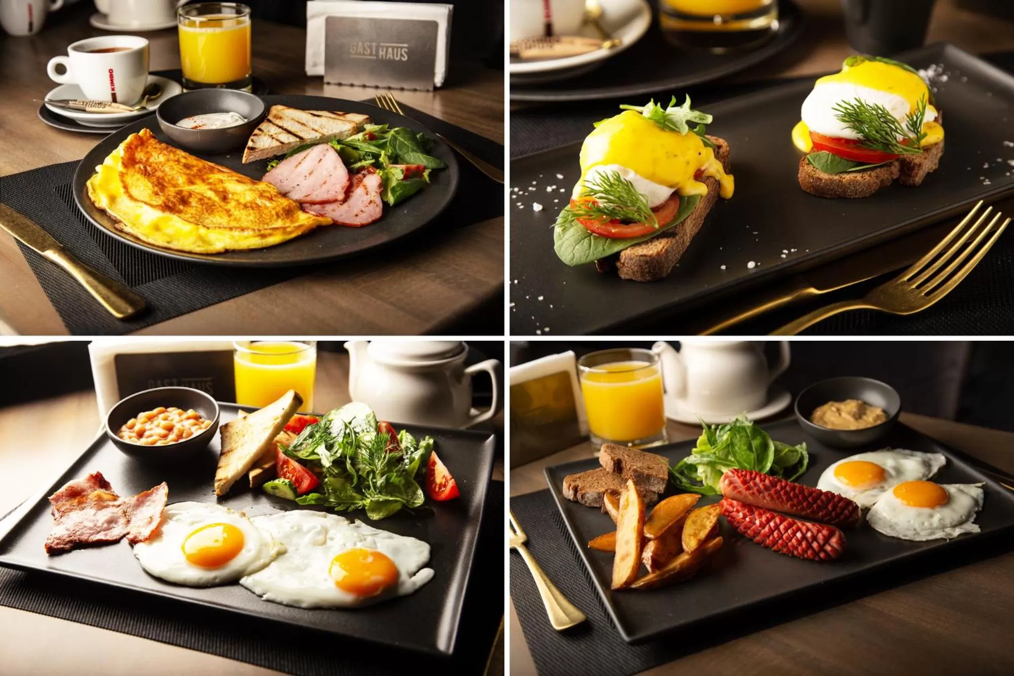 Food close-up in Familion ApartHotel