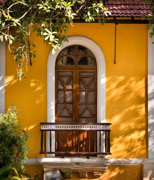 Property building in ROSASTAYS South Goa