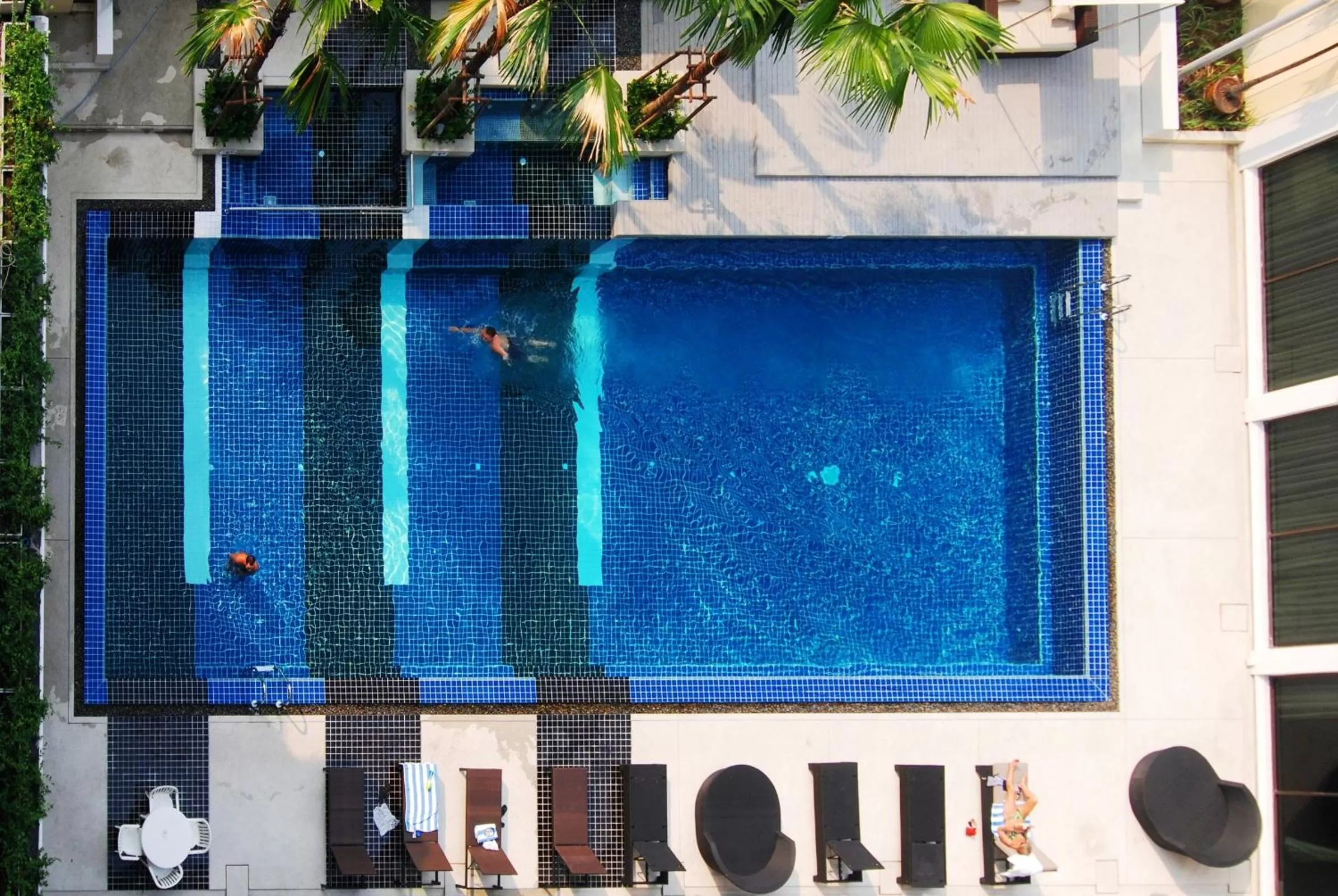 Swimming pool in Royal Princess Larn Luang - SHA Extra Plus