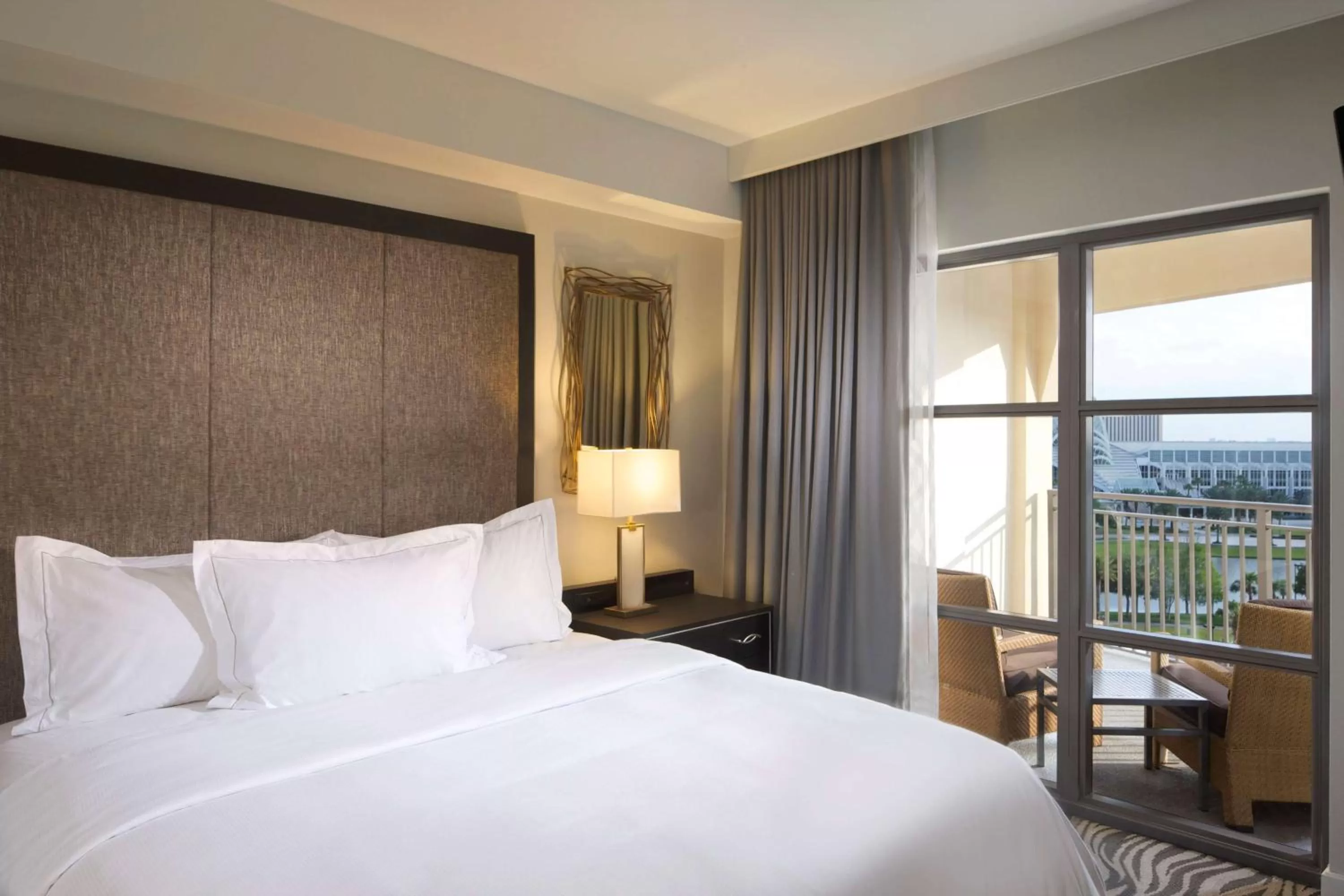 One-Bedroom King Suite with Sofa Bed in Hilton Grand Vacations Club Las Palmeras Orlando