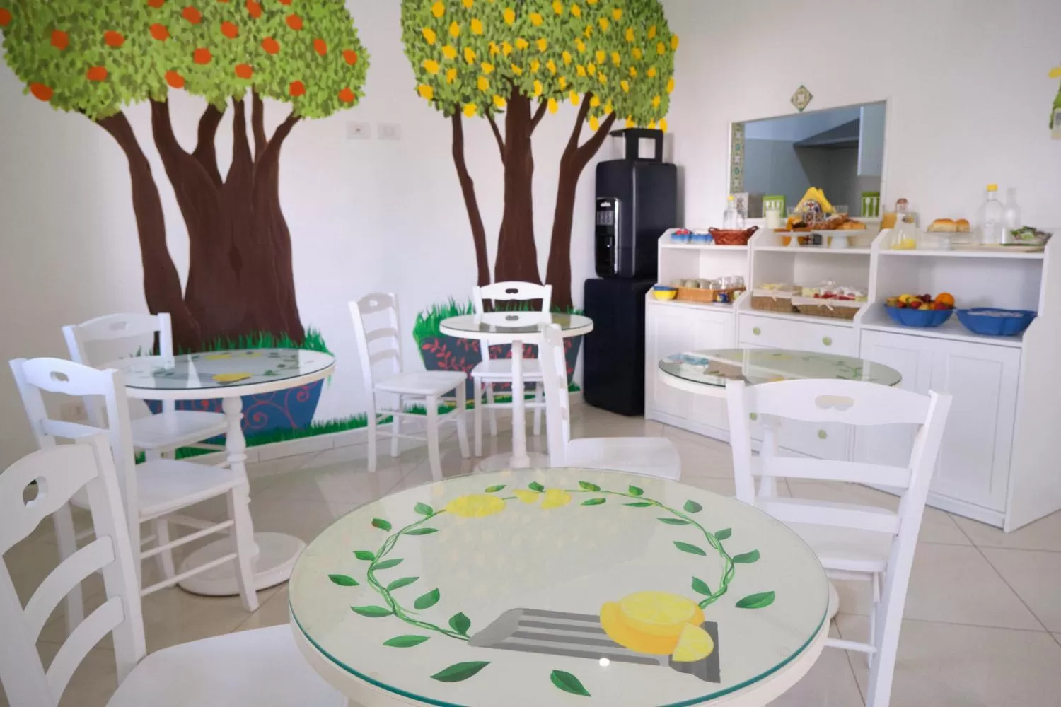 Breakfast in Giardino Archeologico