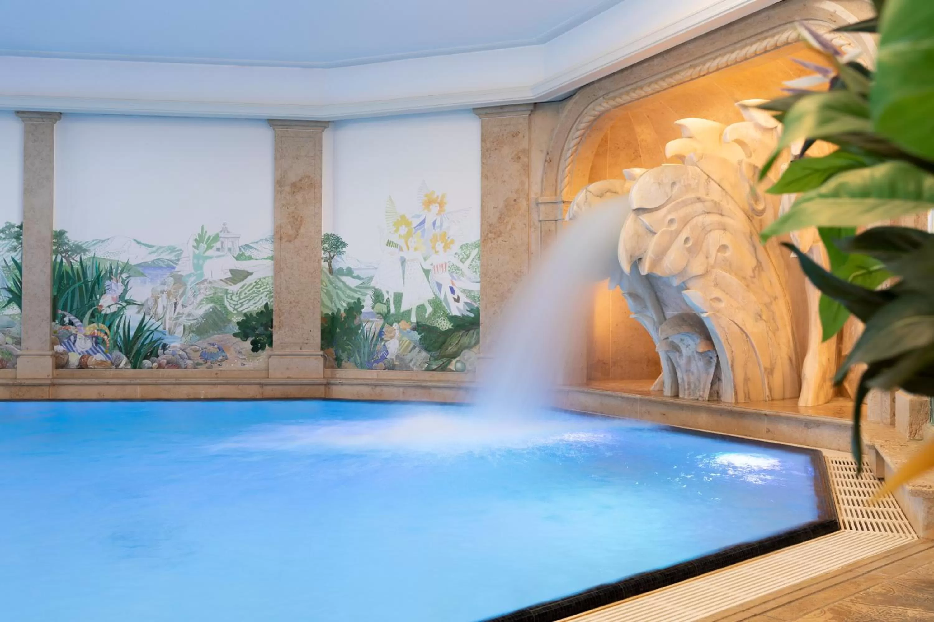 Spa and wellness centre/facilities in Romantik Berghotel Astenkrone