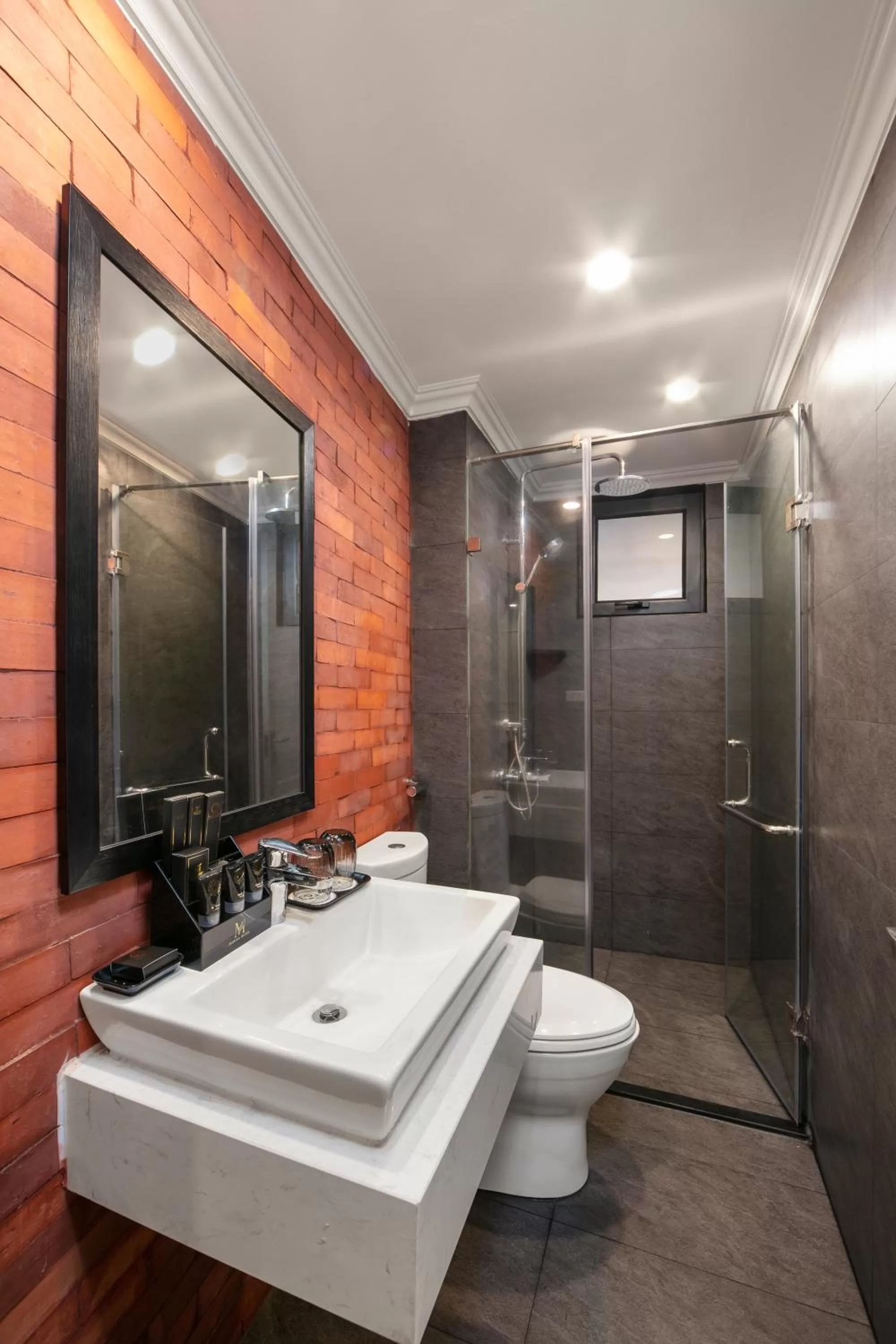 Bathroom in Marina Hotel