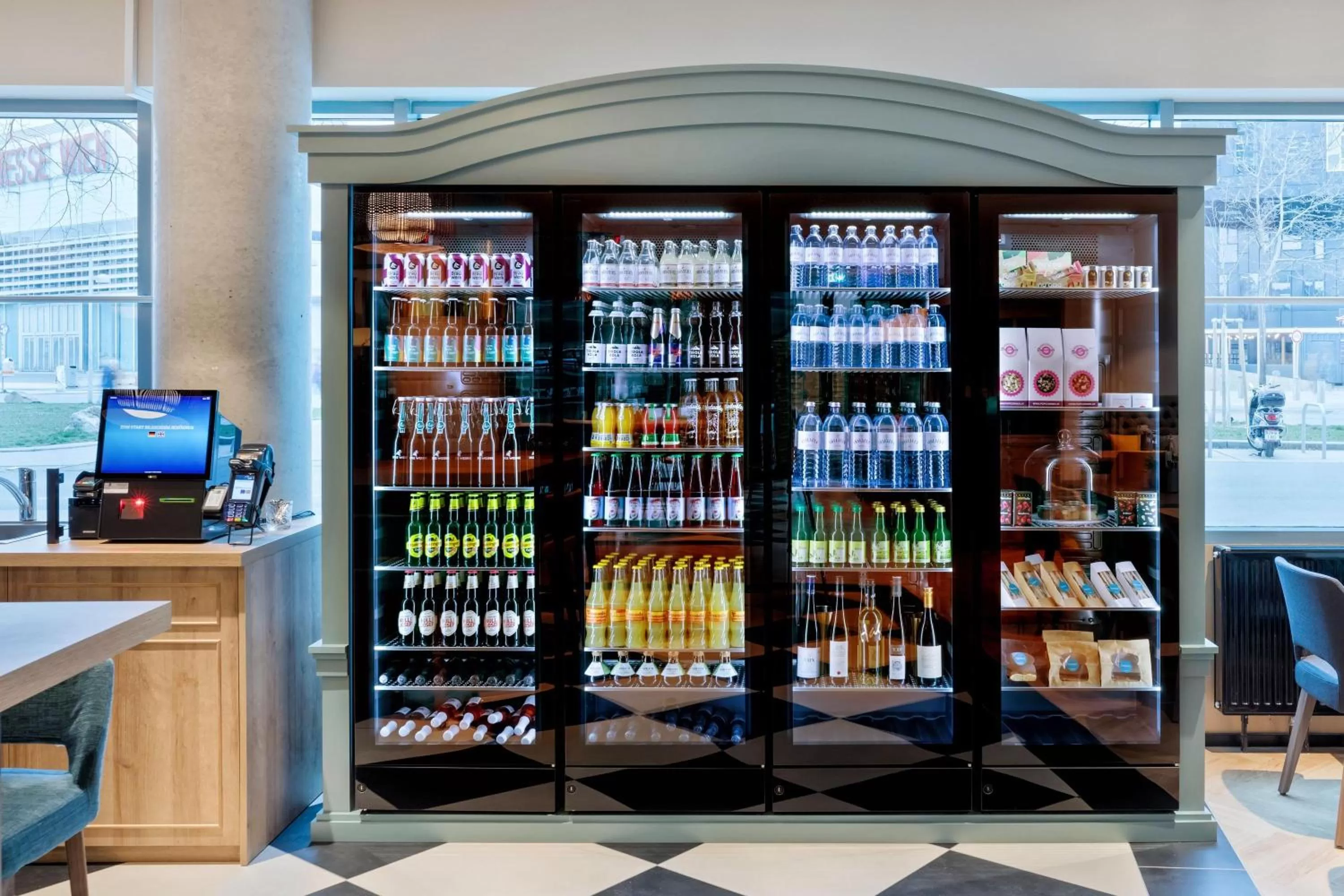 Food and drinks in BASSENA Wien Messe Prater