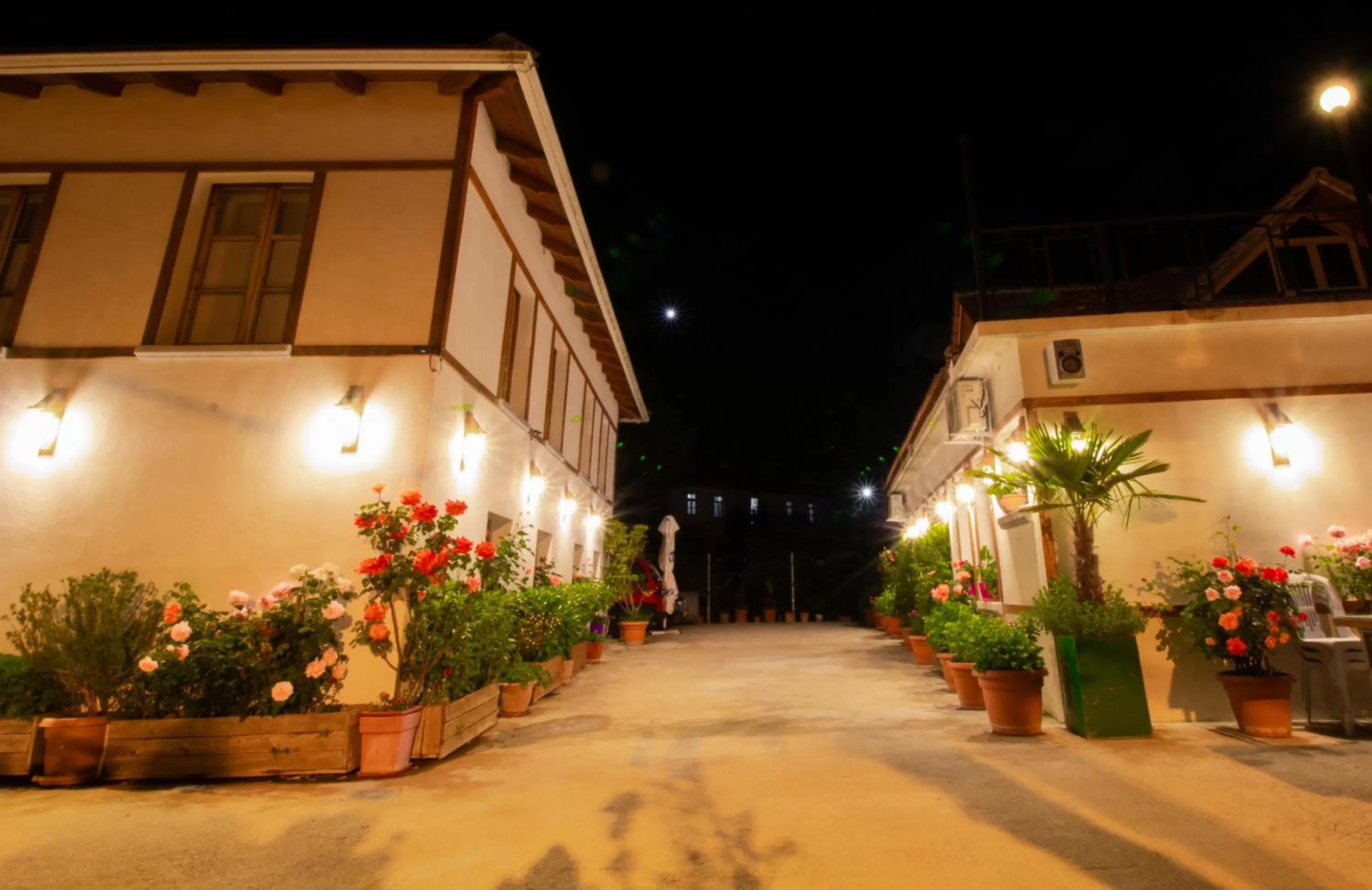 Property Building in Hotel Bebej Tradicional