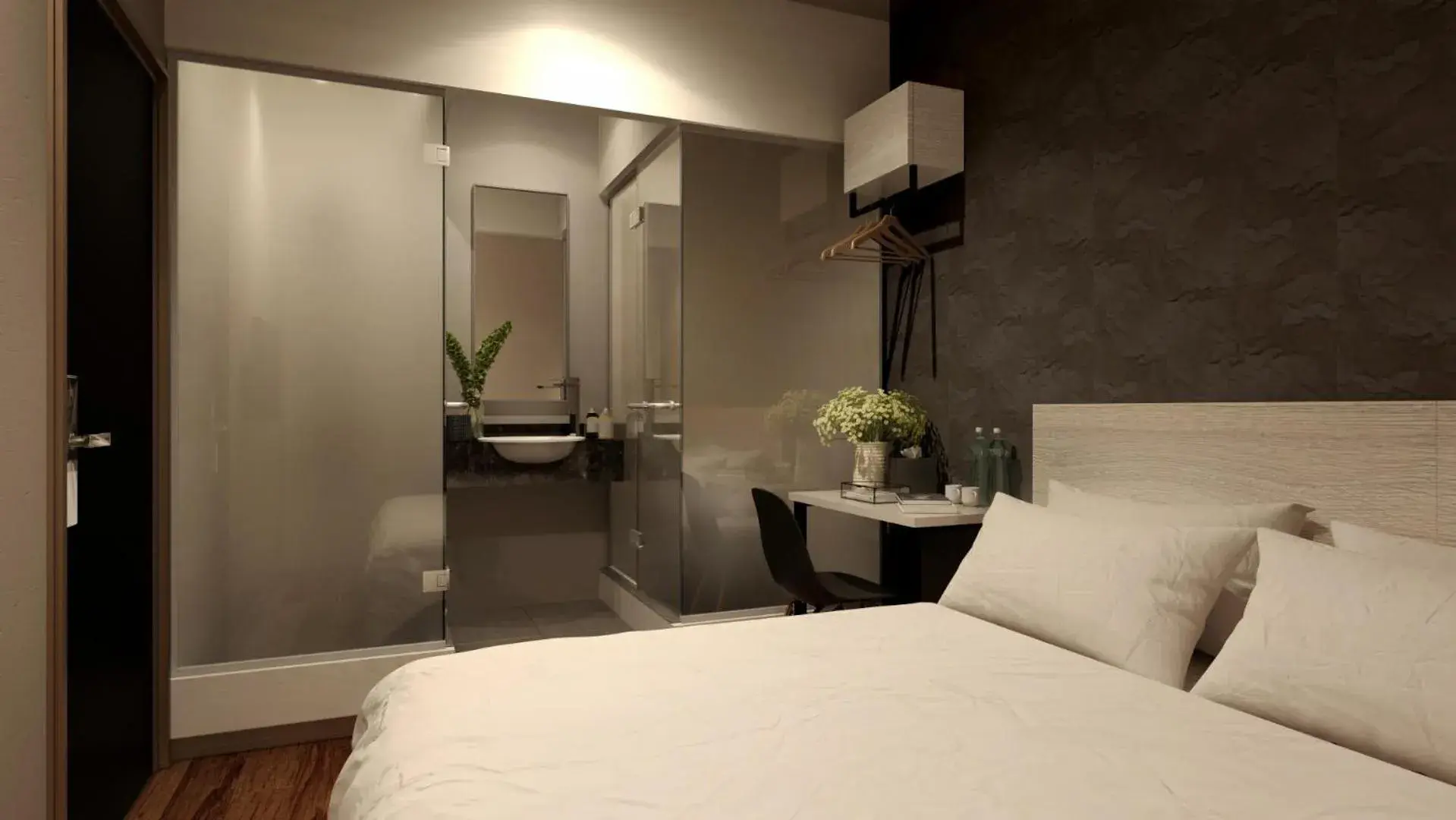 Queen Room in The Square Hotel Queen Room in The Square Hotel