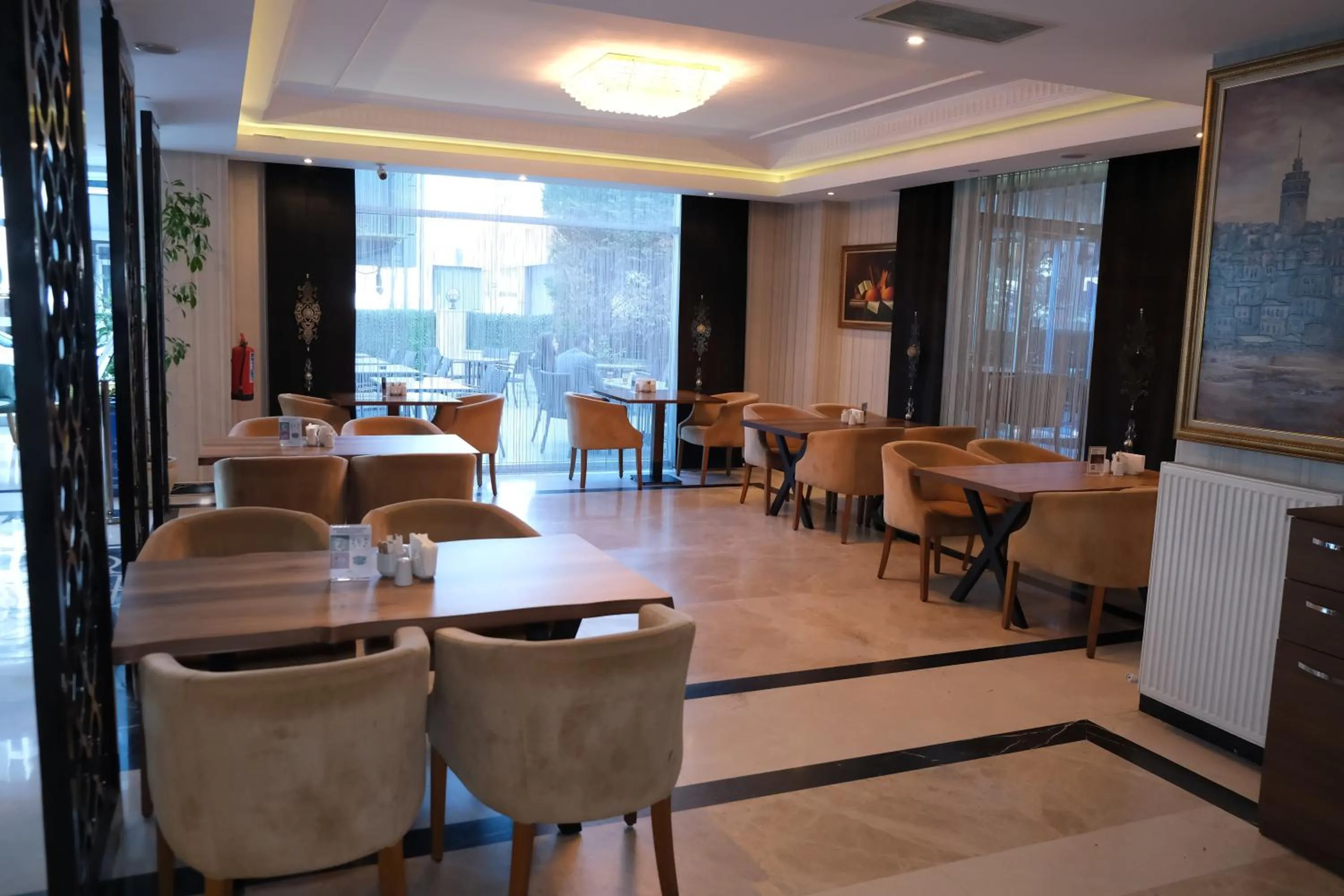 Restaurant/places to eat in Asia City Hotel Istanbul