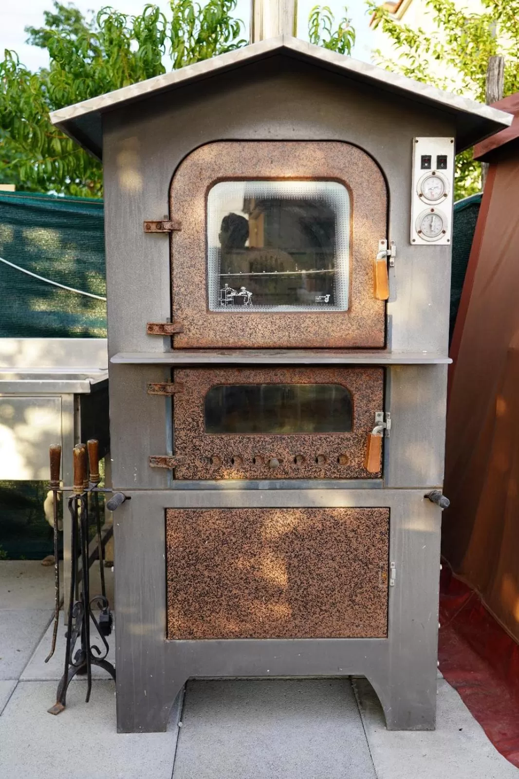 BBQ Facilities in B&B Ciro