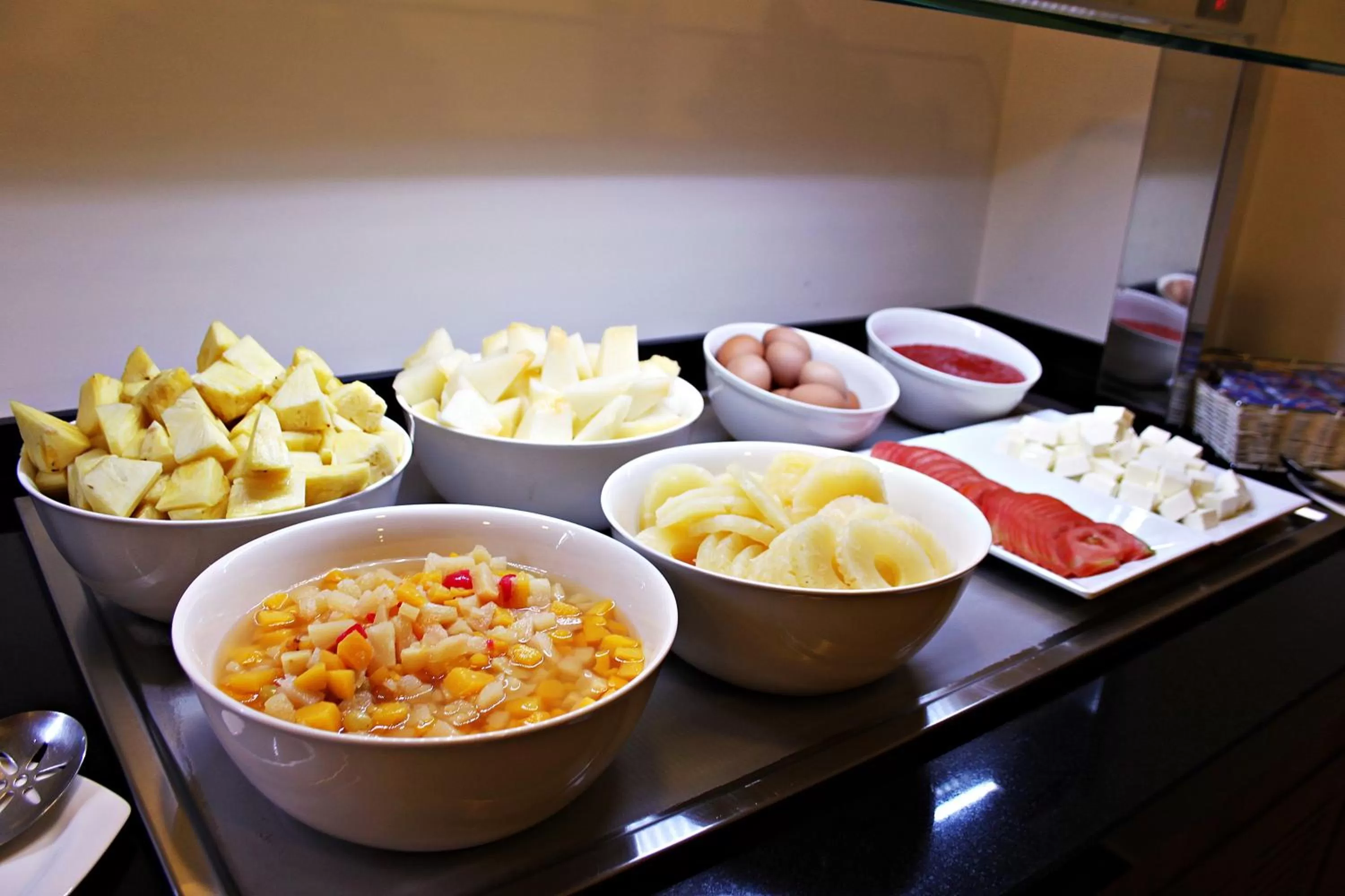 Buffet breakfast in Checkin Urban Nevada