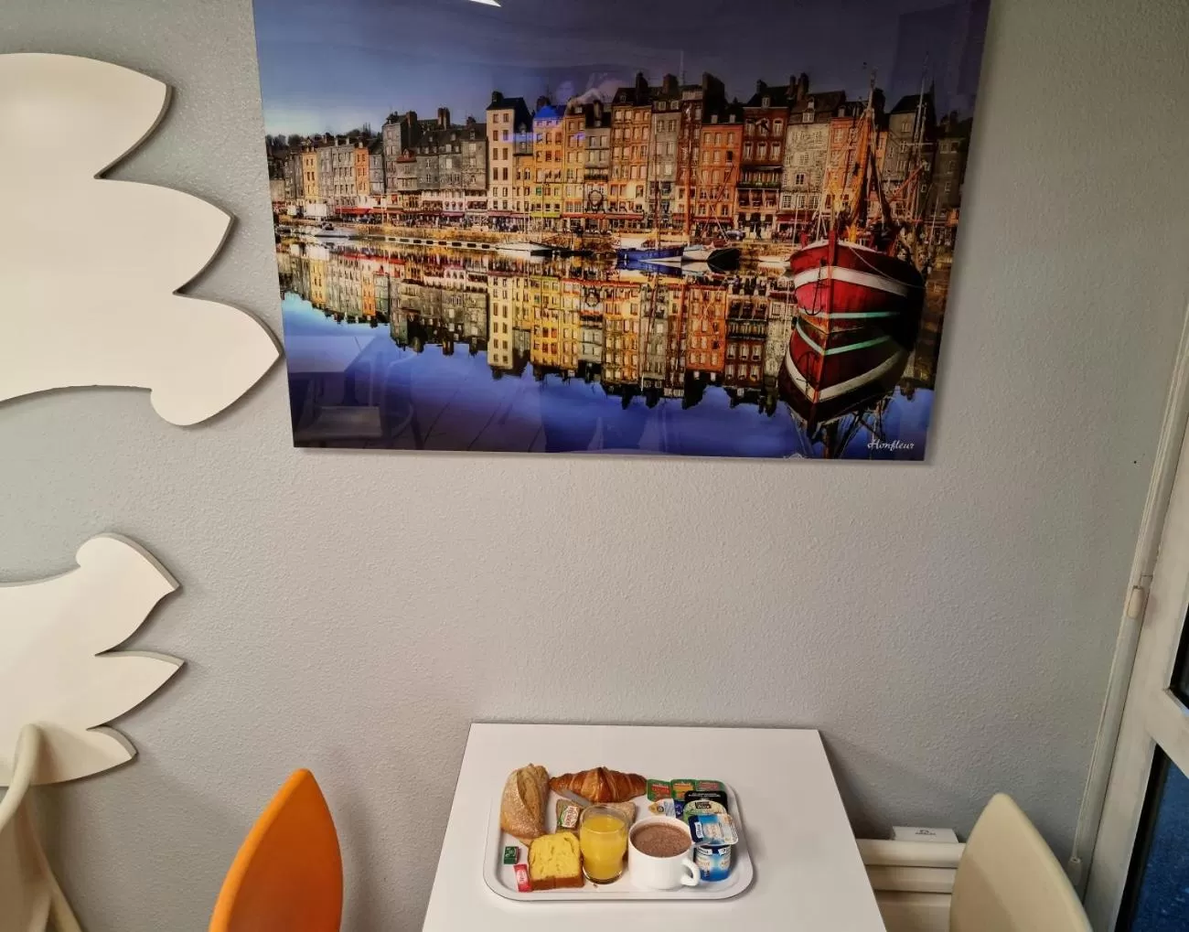 Breakfast in Premiere Classe Honfleur