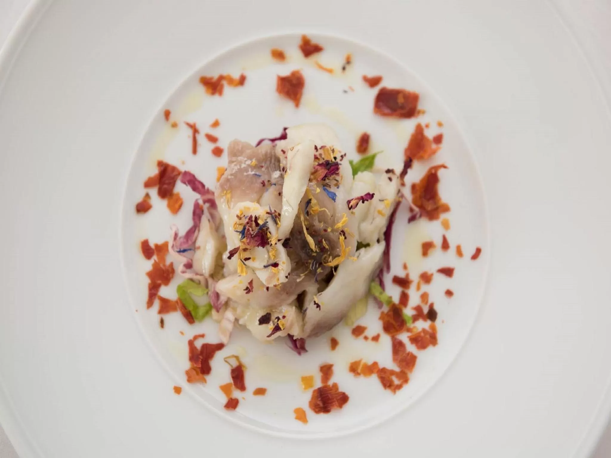 Food close-up in Sunbay Park Hotel