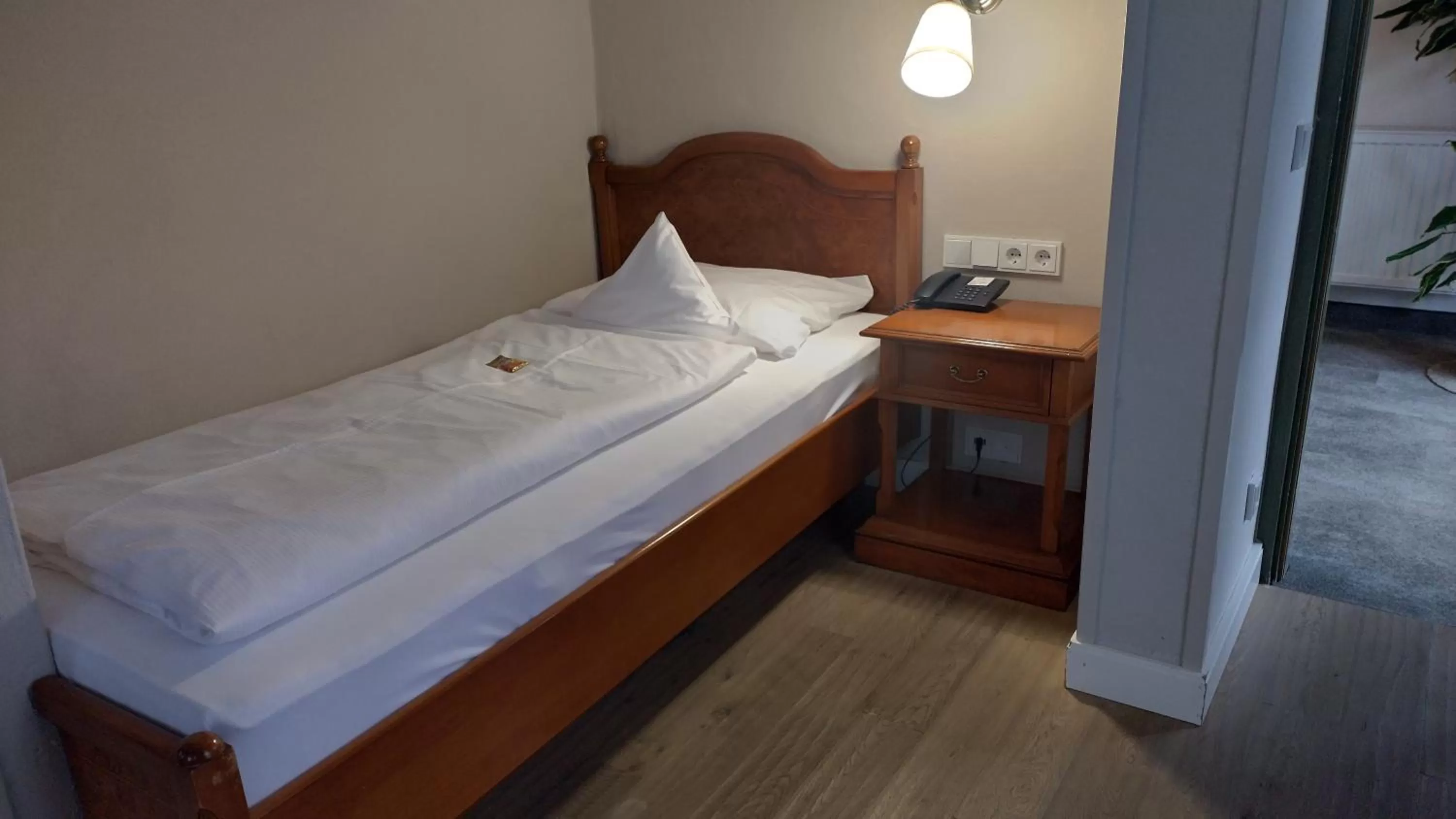 Bed in Hotel Bayerischer Hof