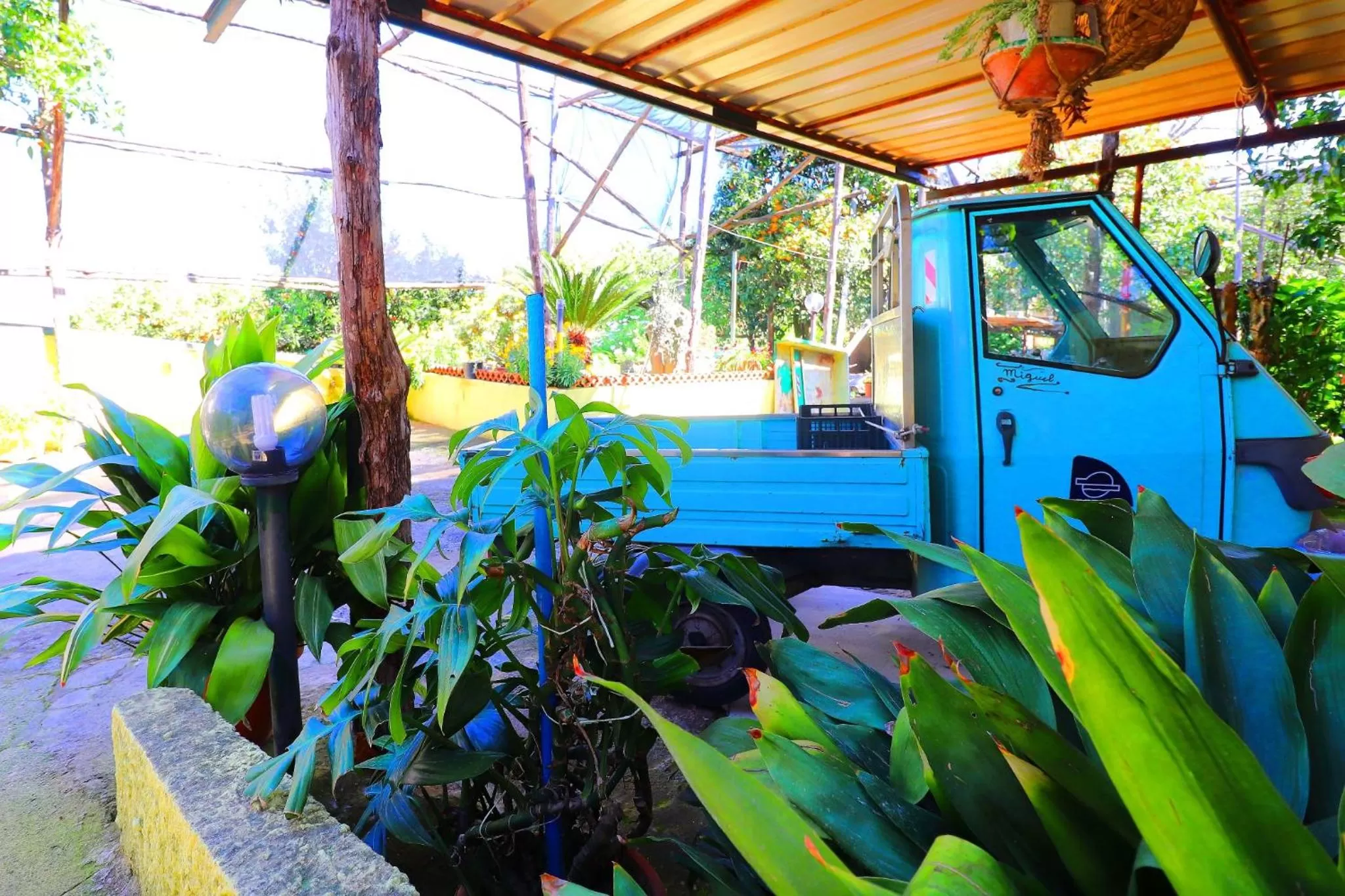 Decorative detail in La Maison de Titty & Margherita