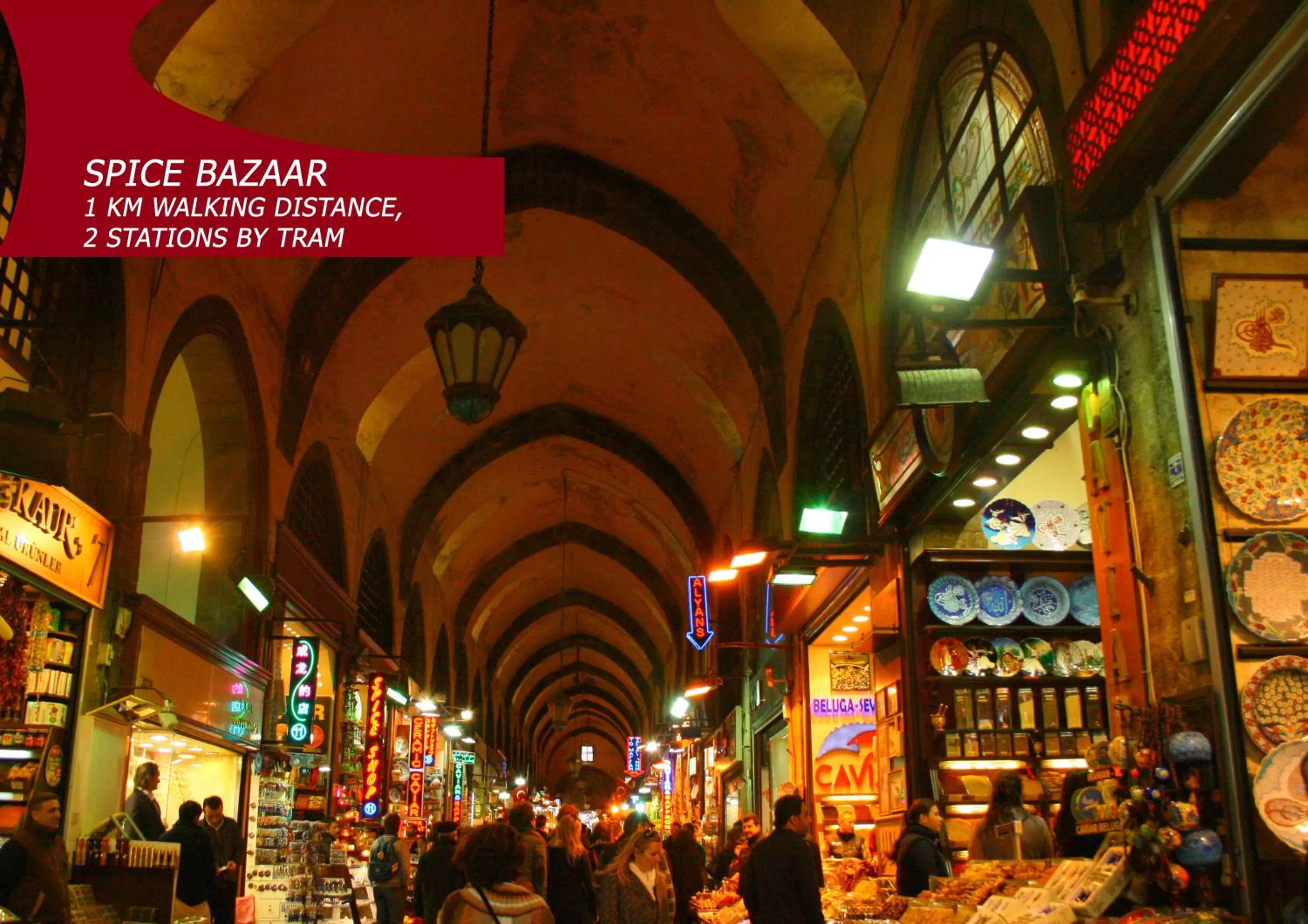 Nearby landmark in Port Hotel