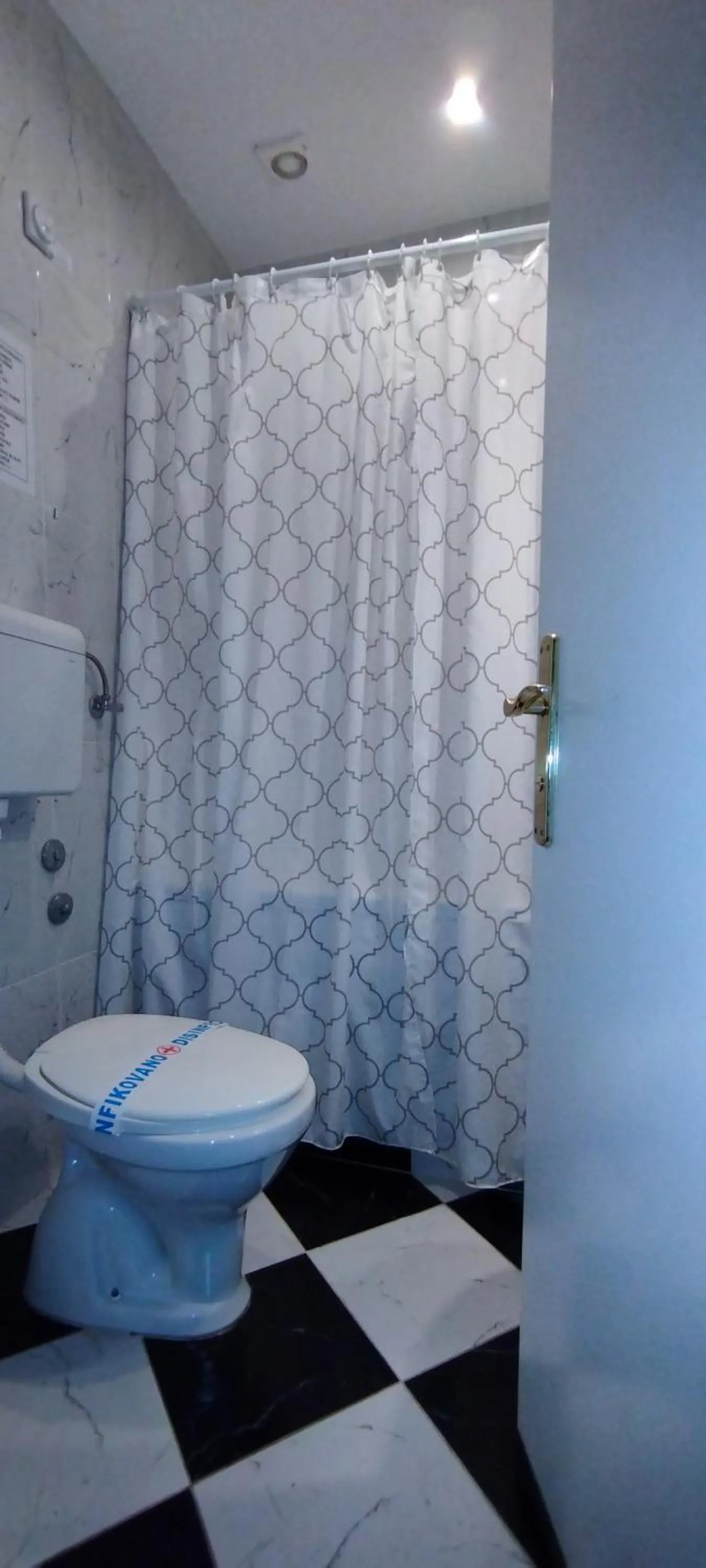 Bathroom in Hotel Vojvodina