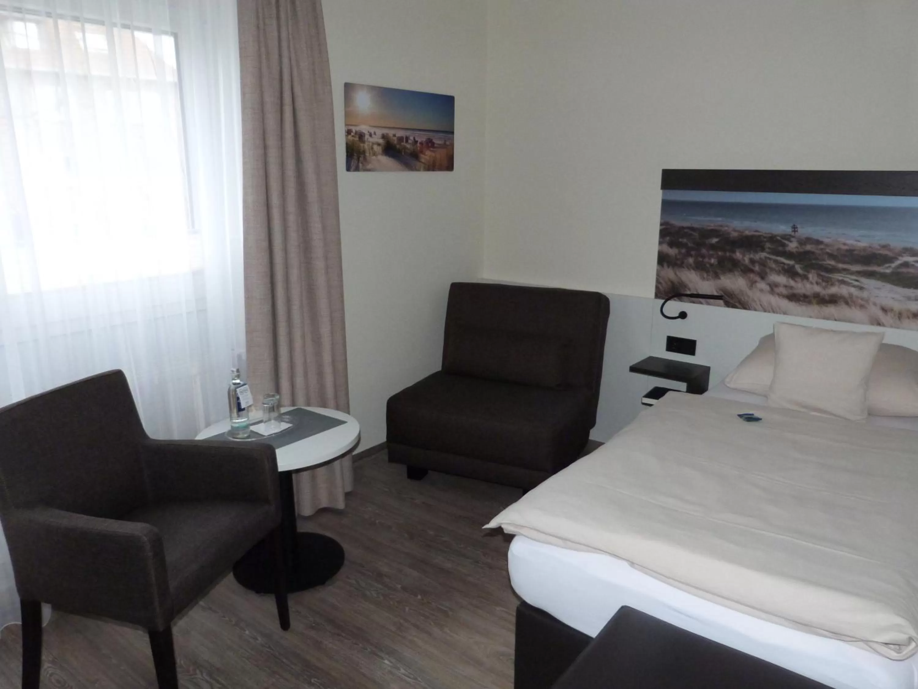 Bed in ankerplatz-Hotel garni