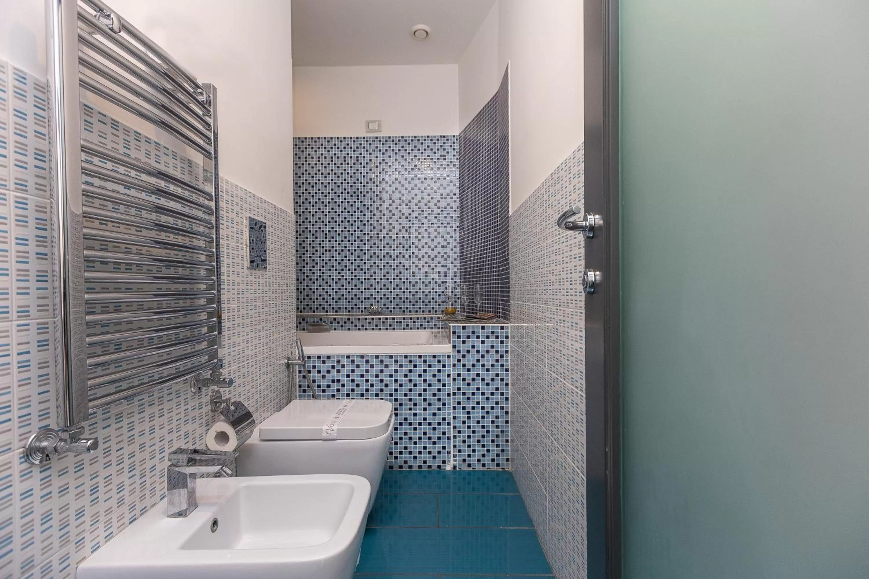 Bathroom in Hotel Castellino Roma