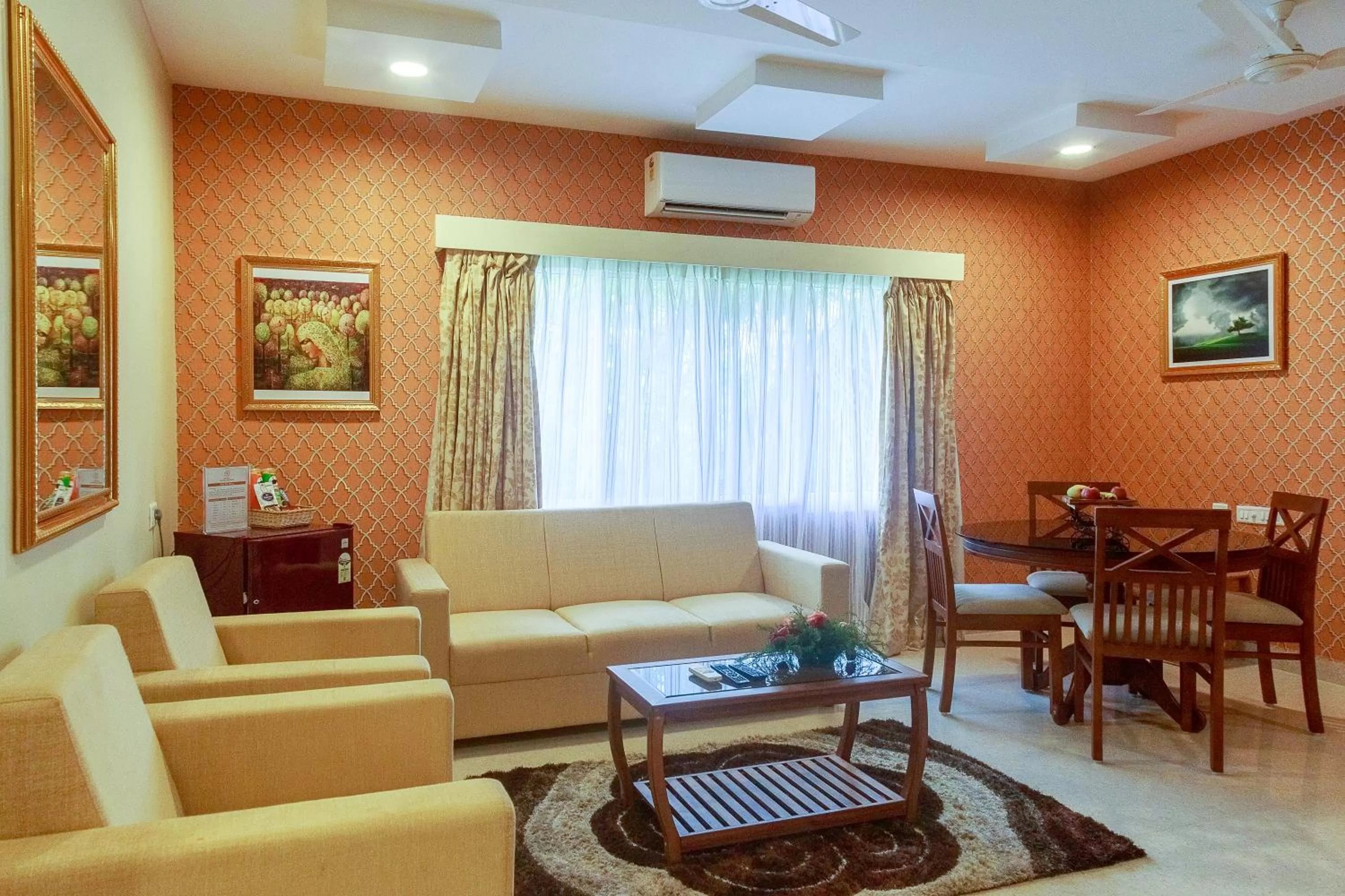 Living room in HOTEL ROYAL GRANDE