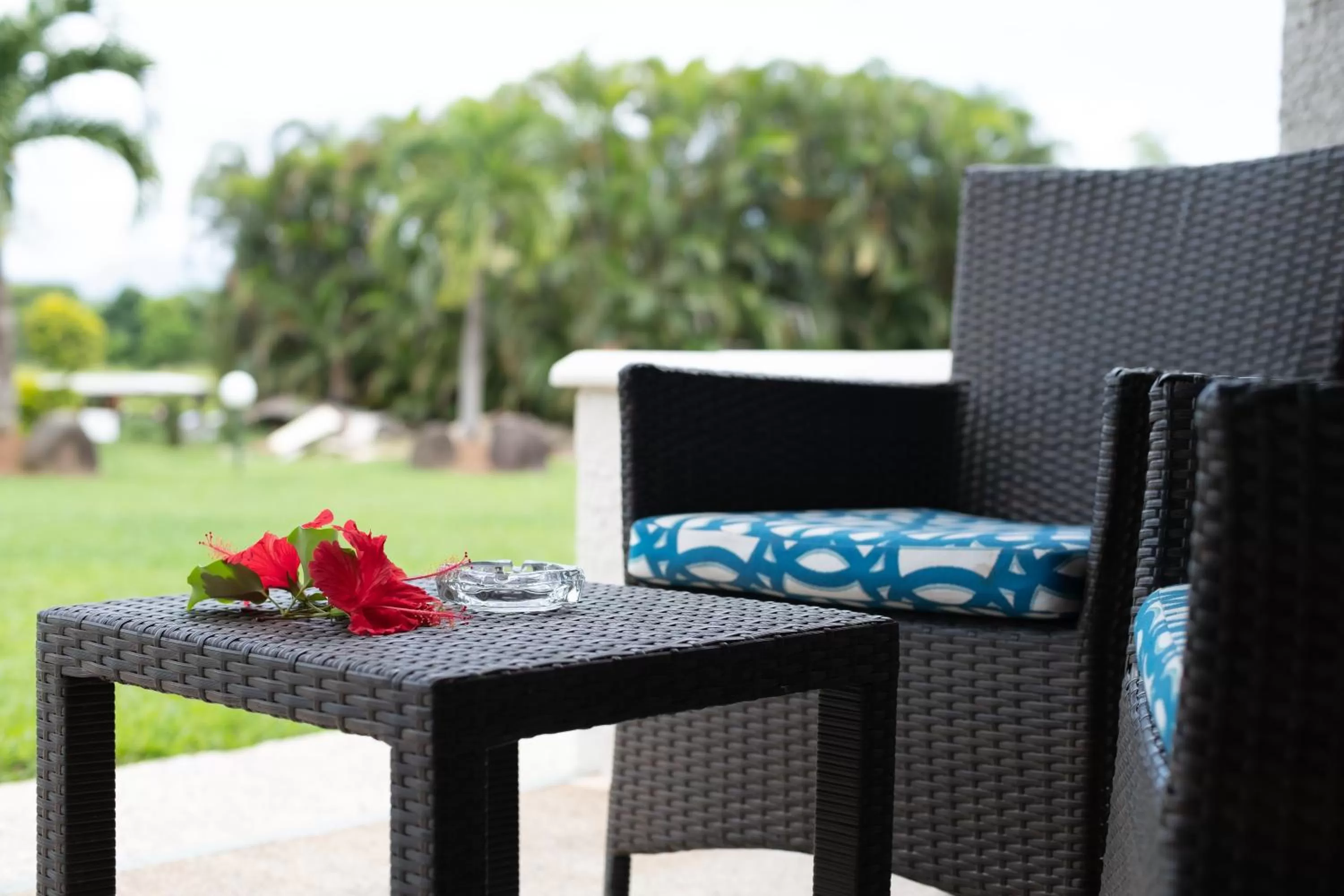 Patio in Fiji Gateway Hotel