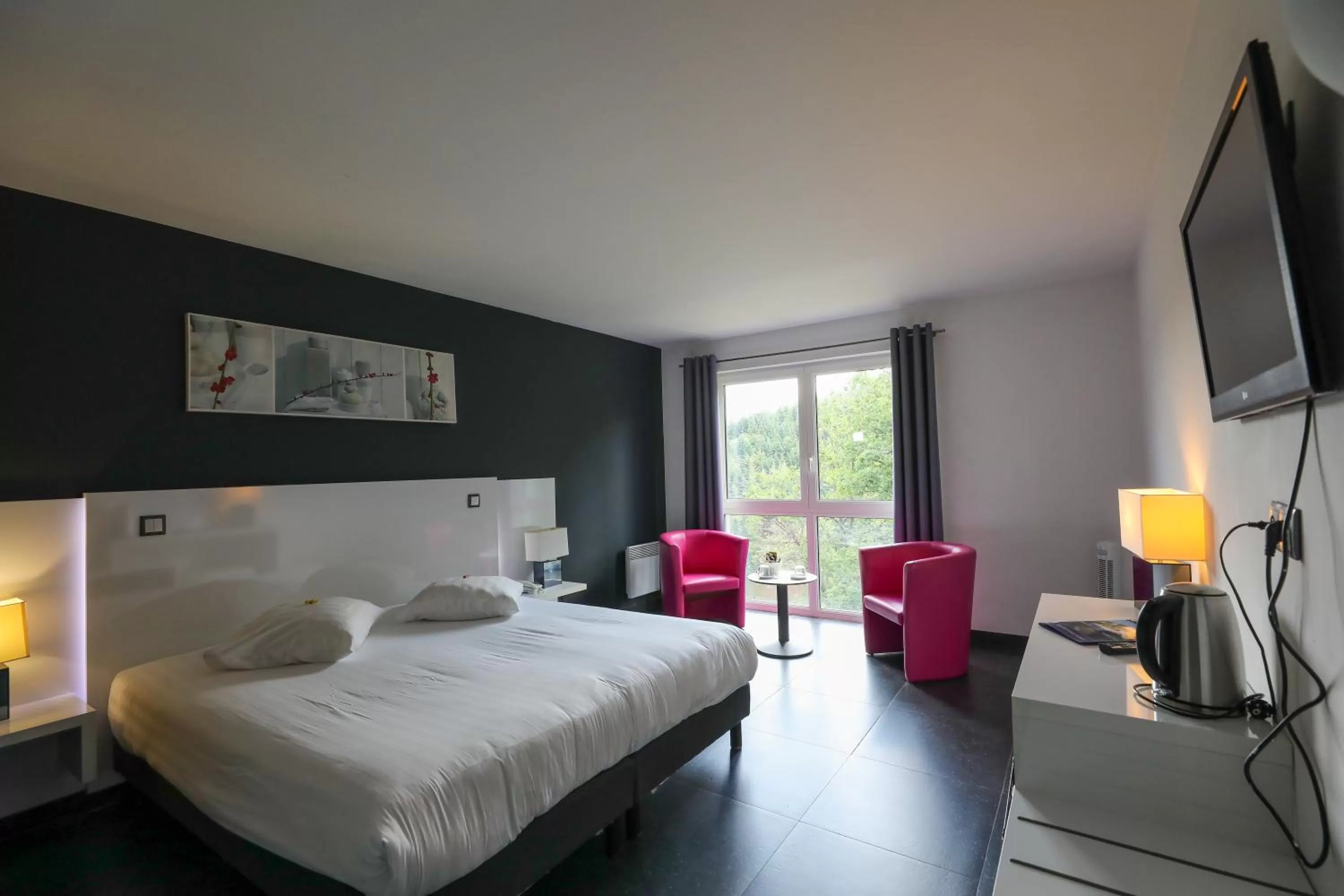 Bedroom in Hotel Eden Ardenne