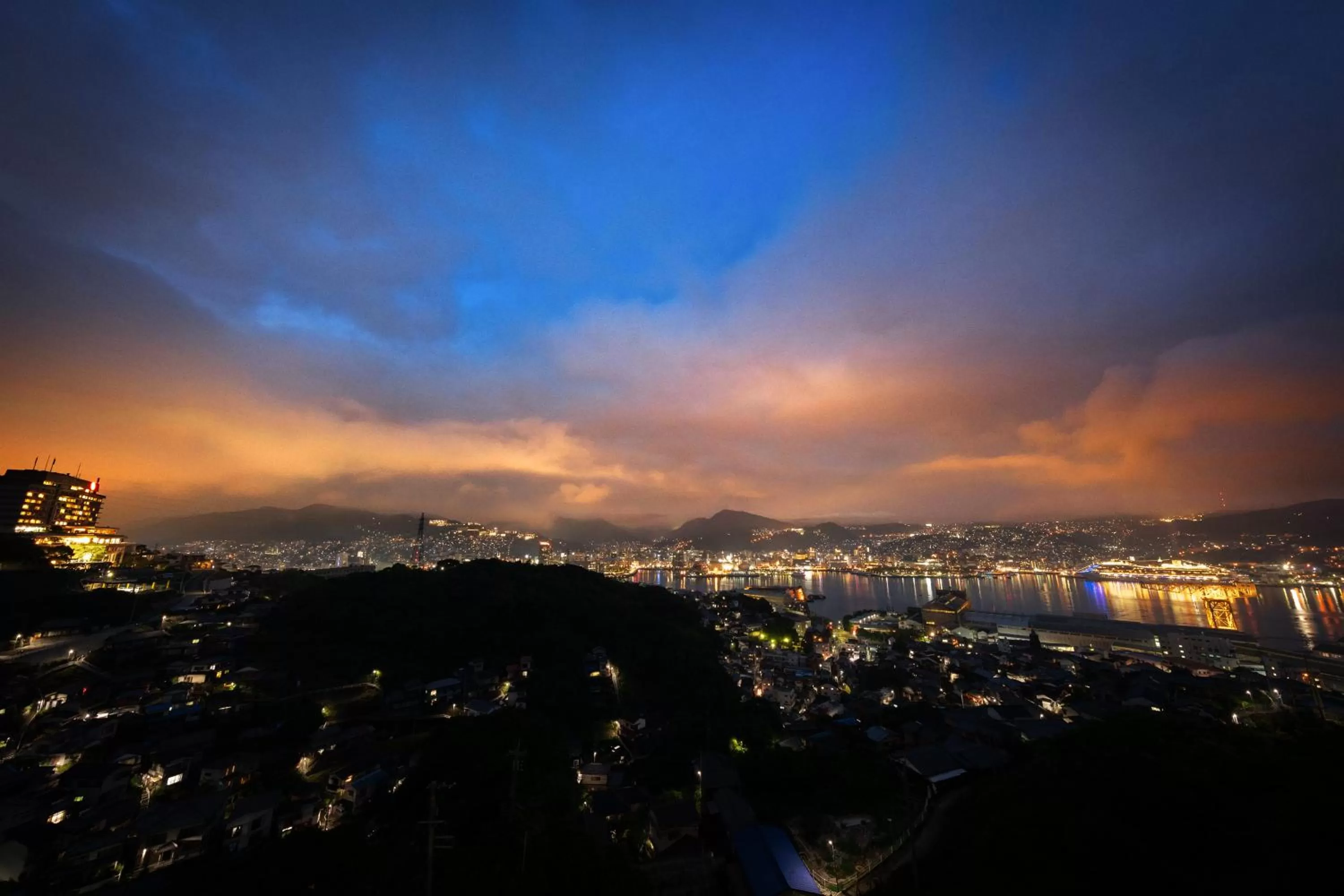 City view in Garden Terrace Nagasaki Hotels & Resorts