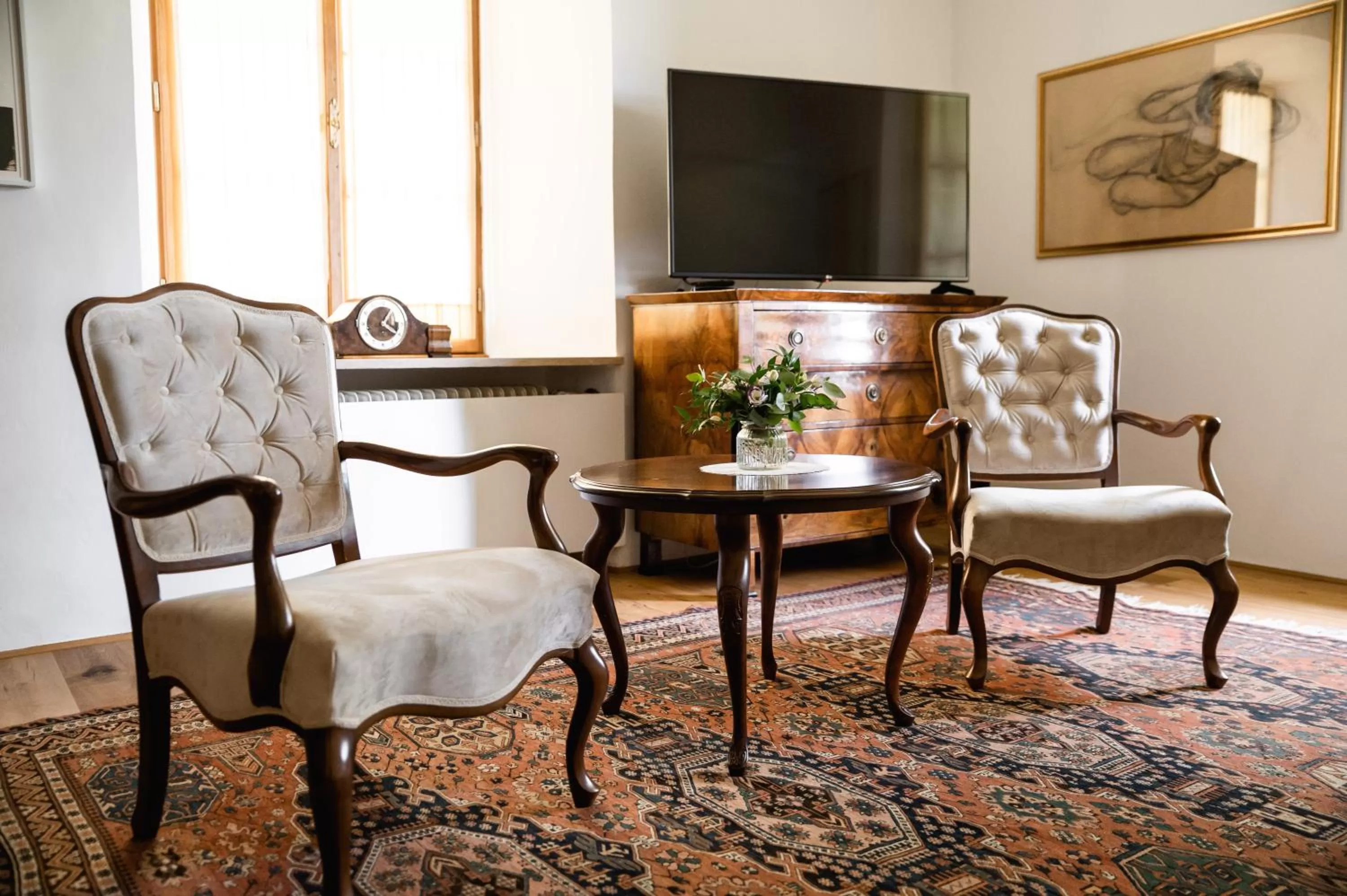 TV and multimedia, Seating Area in Grad Strmol