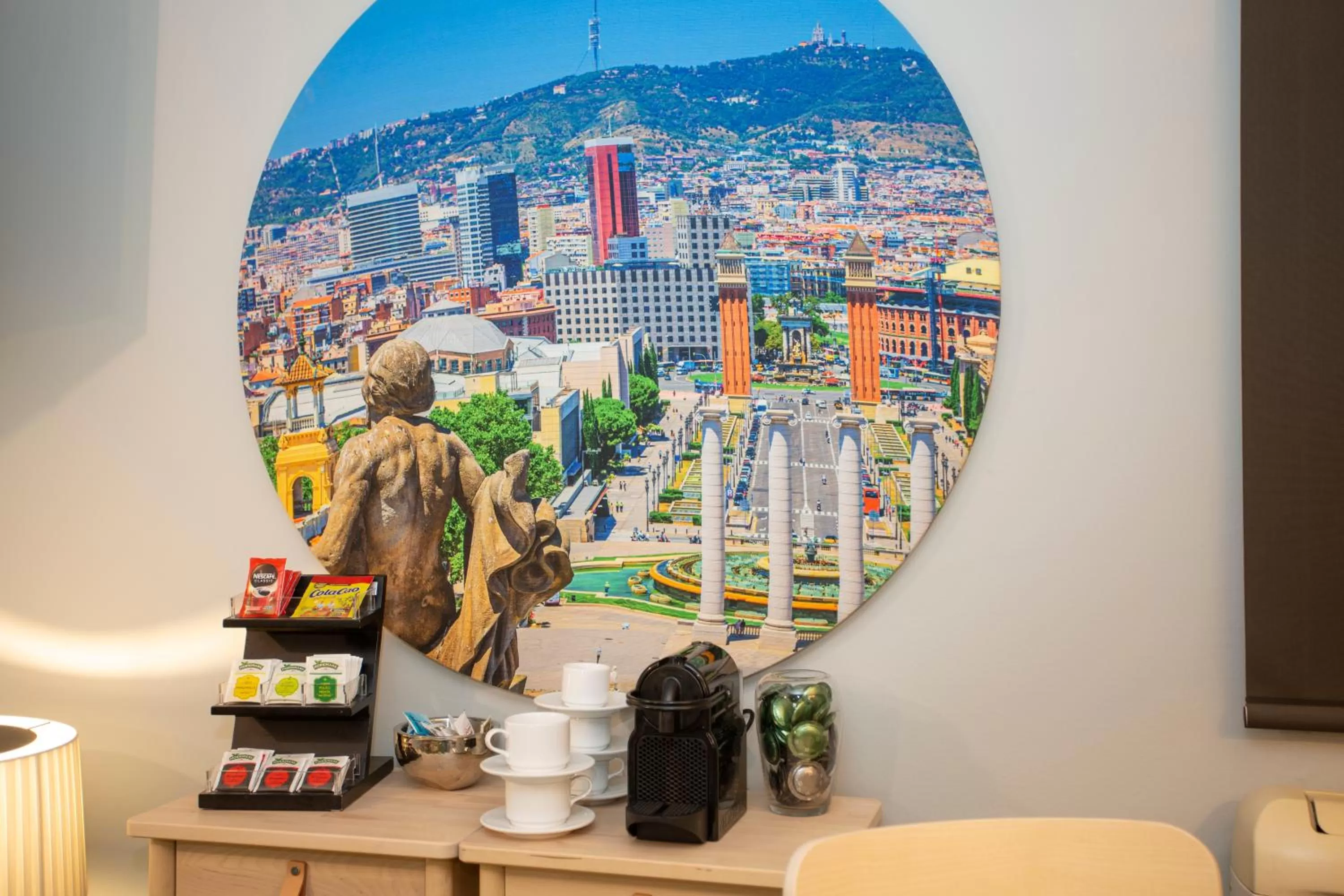 Buffet breakfast in Casual Colours Barcelona