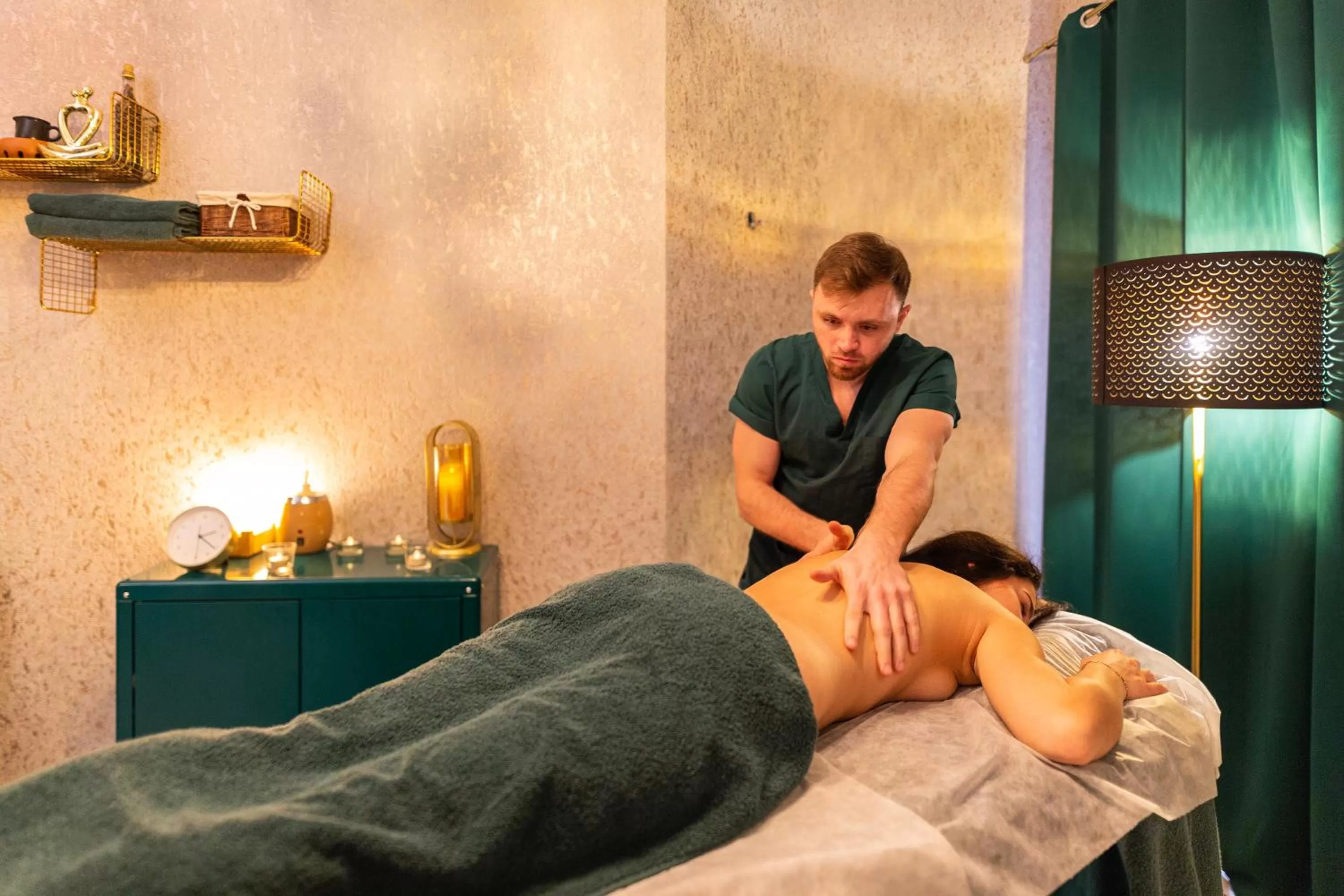 Spa and wellness centre/facilities in Apartamenty i pokoje Montana