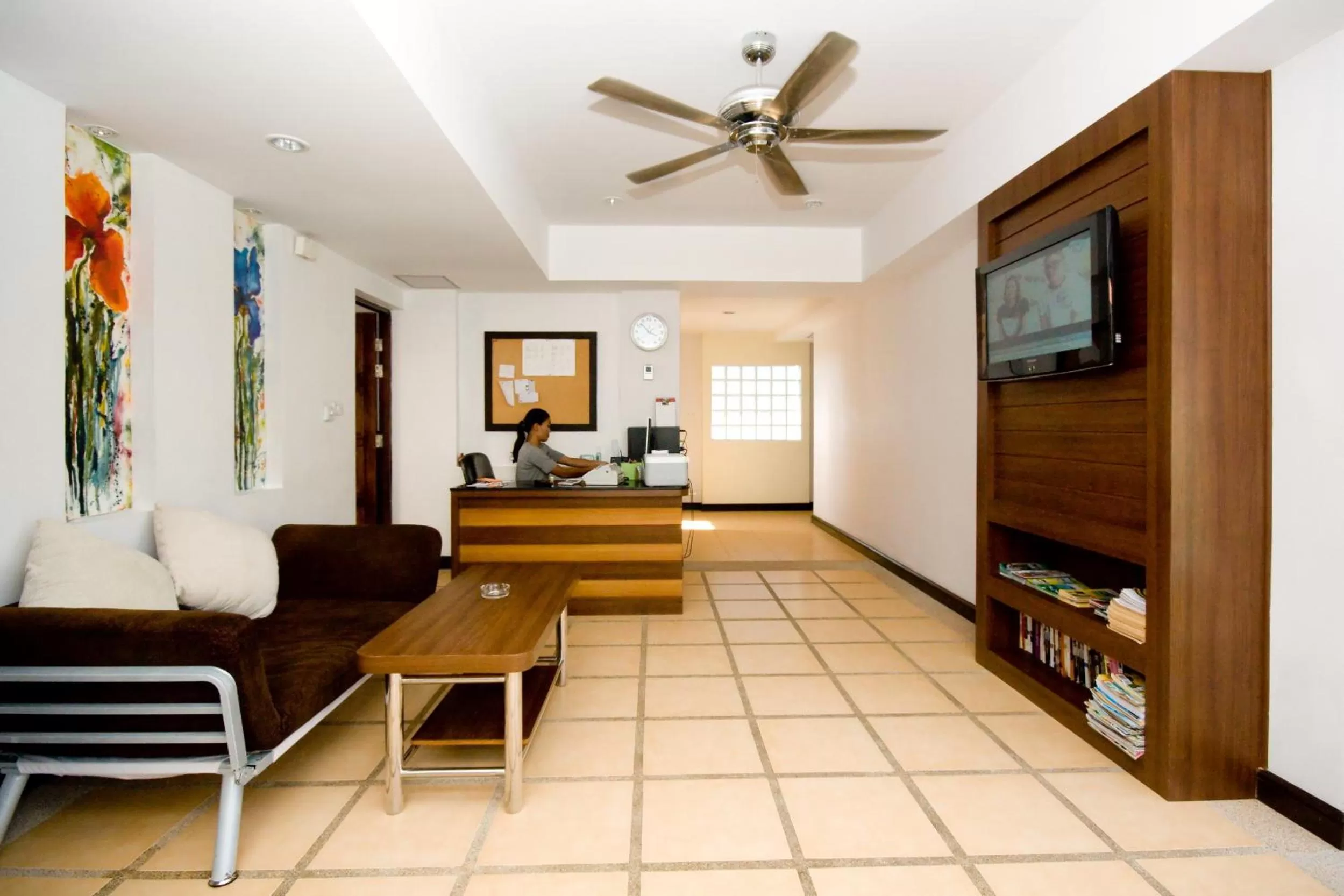 Lobby or reception in Krabi Apartment Hotel