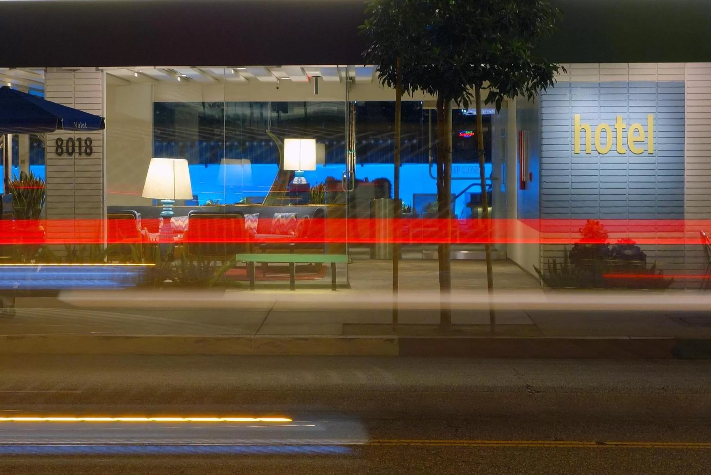 Property logo or sign in The Beverly Laurel Hotel at West Hollywood