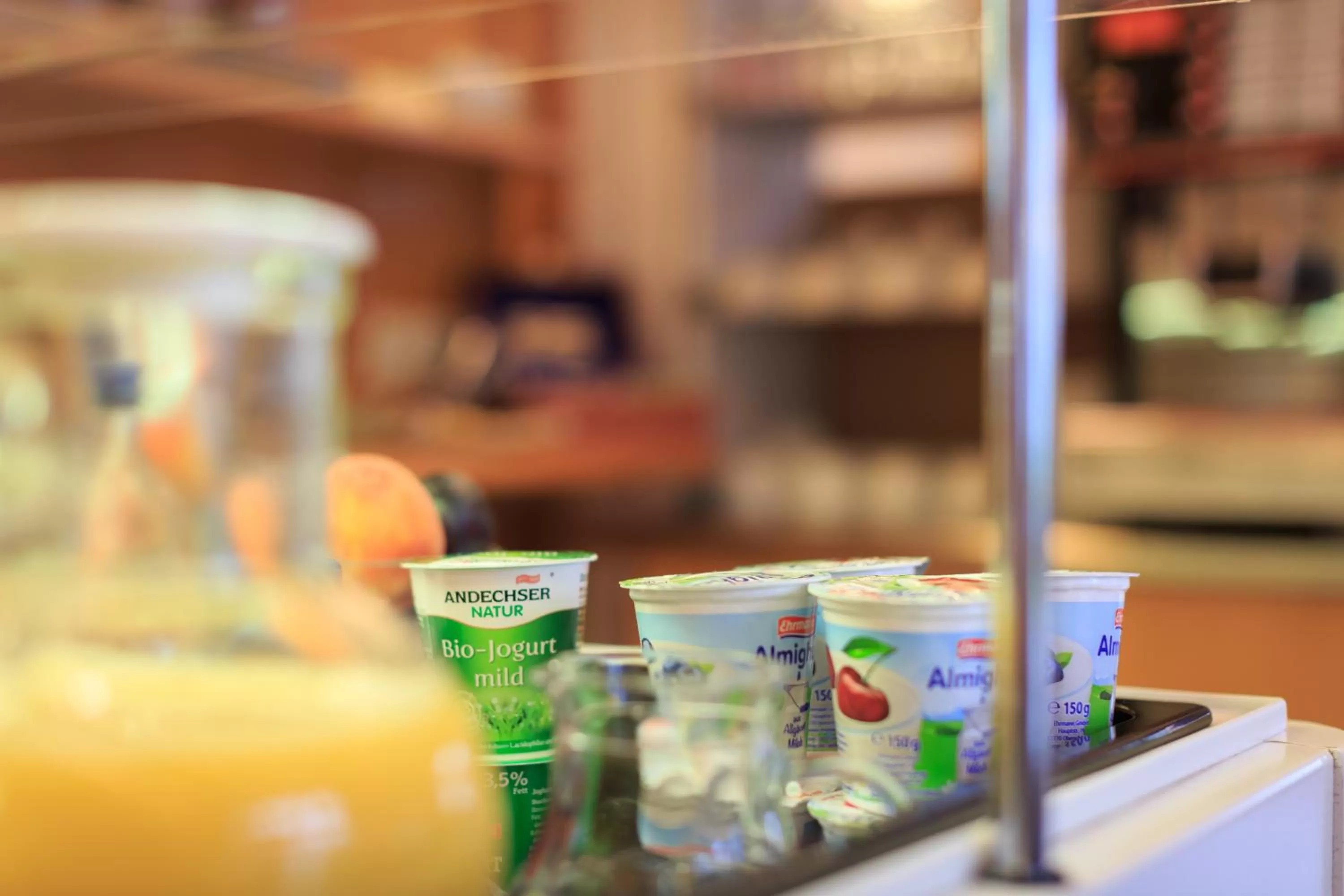Breakfast in Hotel Garni Gästehaus am Mühlbach
