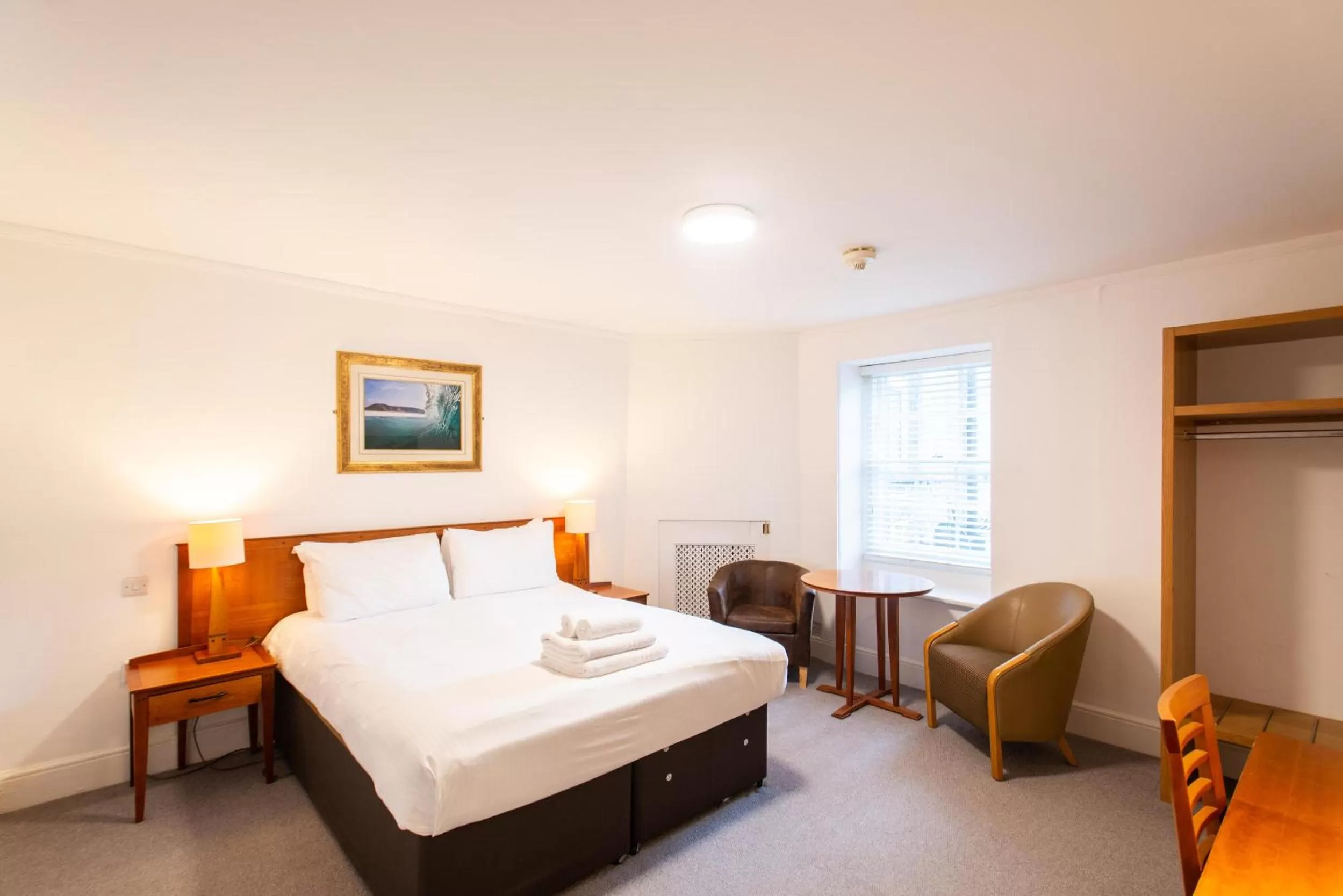 Sea view, Bed in Tregenna Castle Resort