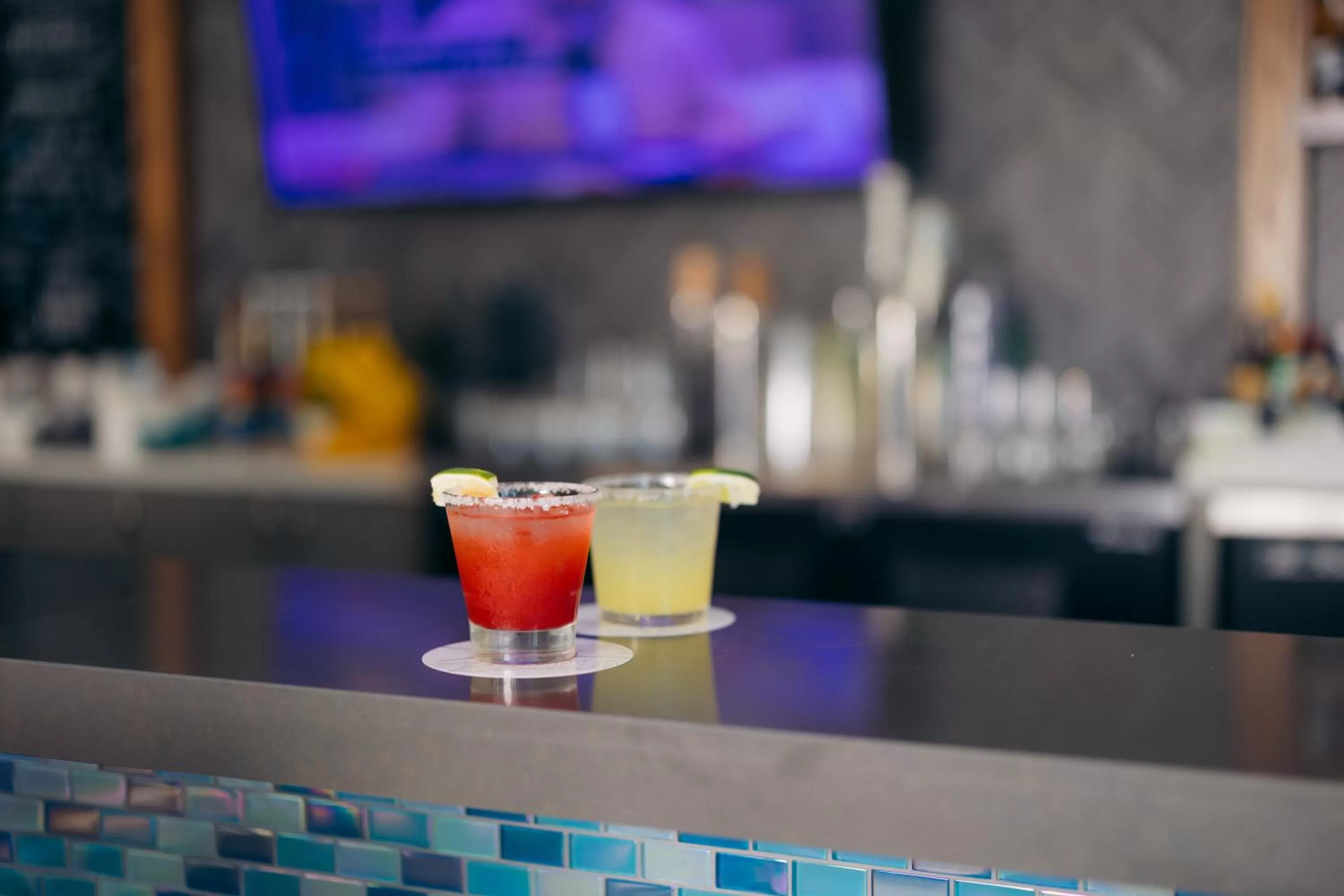 Lounge or bar in The Cove Hotel