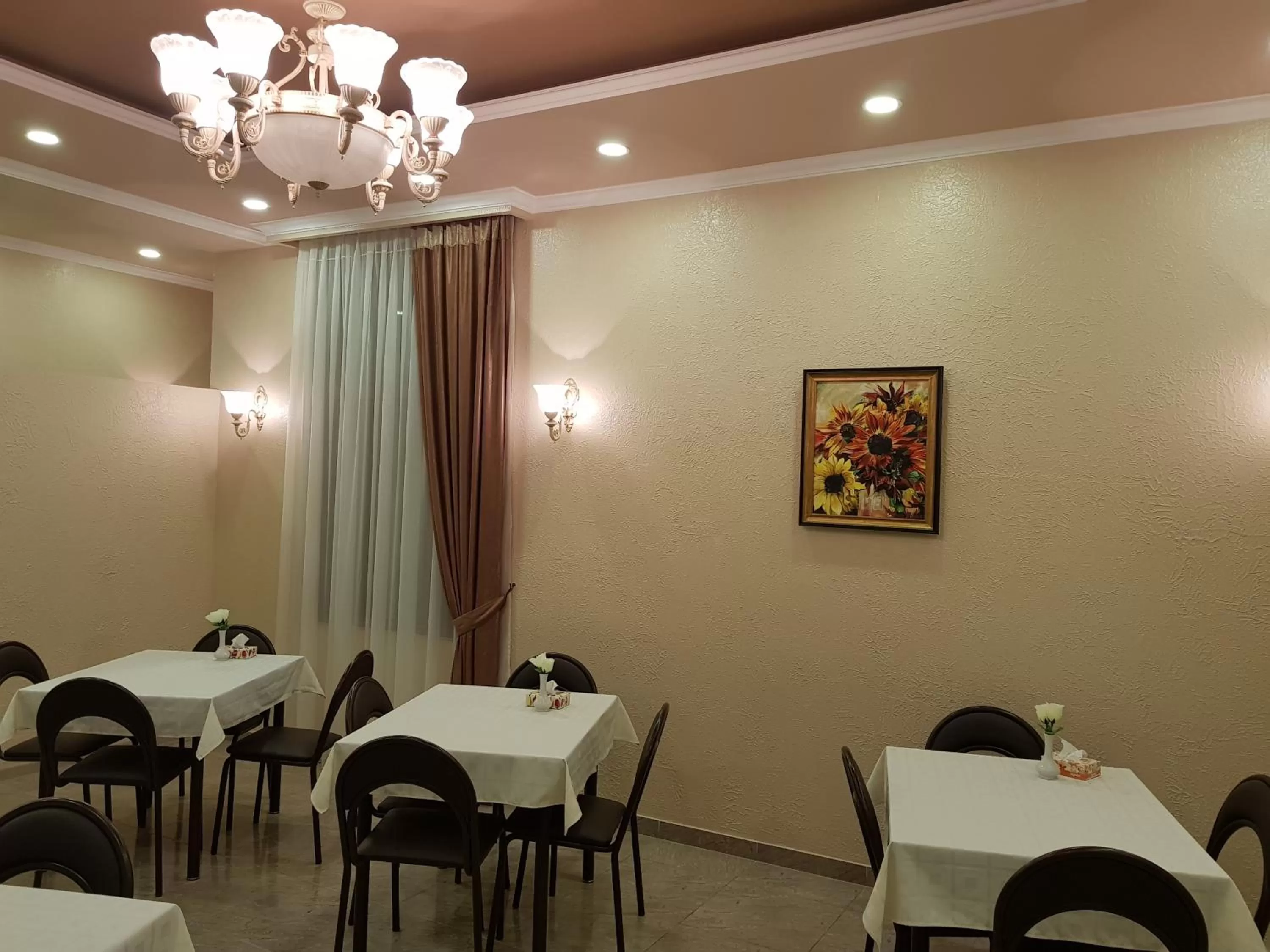 Dining area, Restaurant/Places to Eat in Eridana Hotel